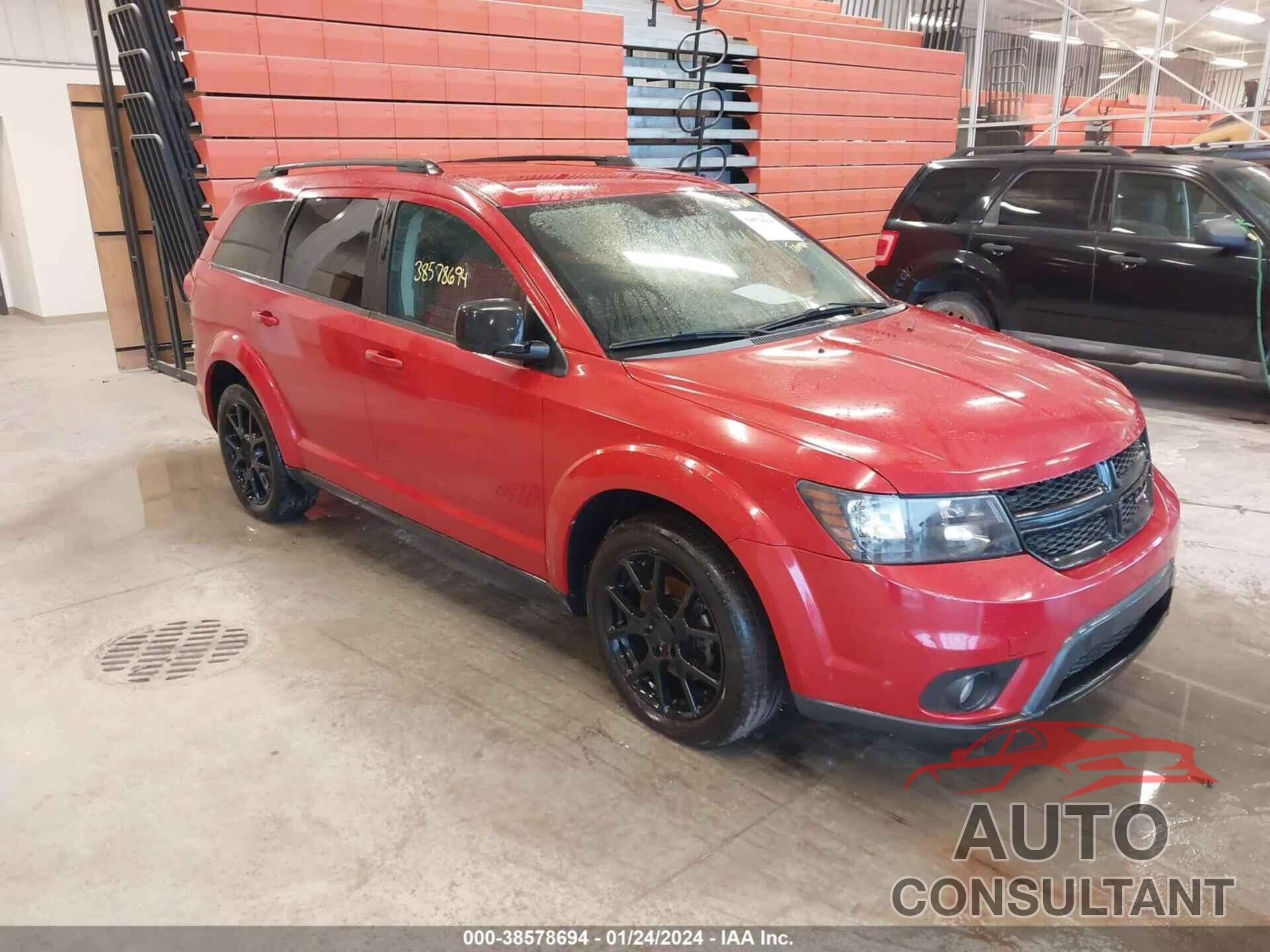 DODGE JOURNEY 2016 - 3C4PDCBG8GT240537