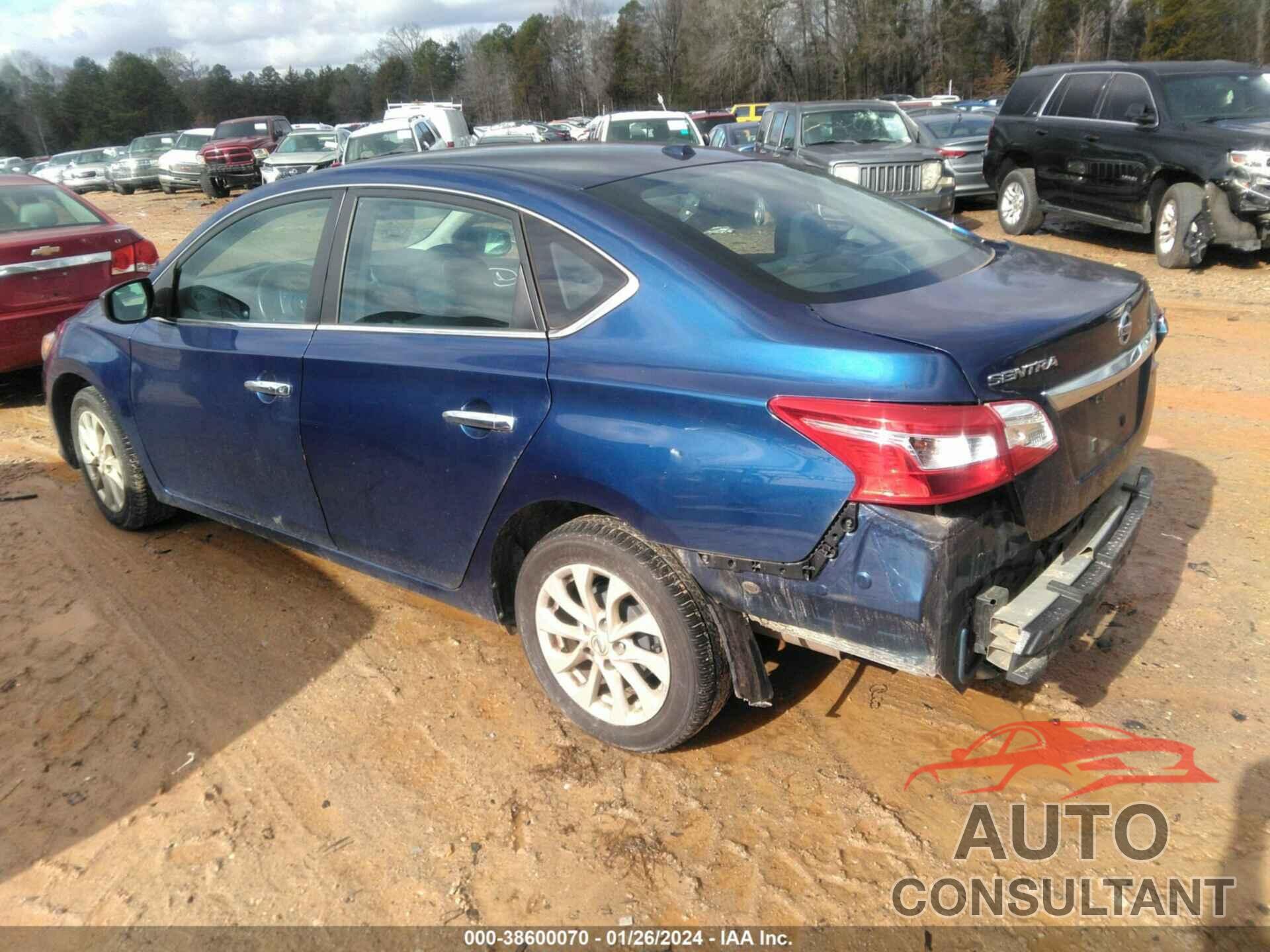 NISSAN SENTRA 2019 - 3N1AB7AP6KY326044