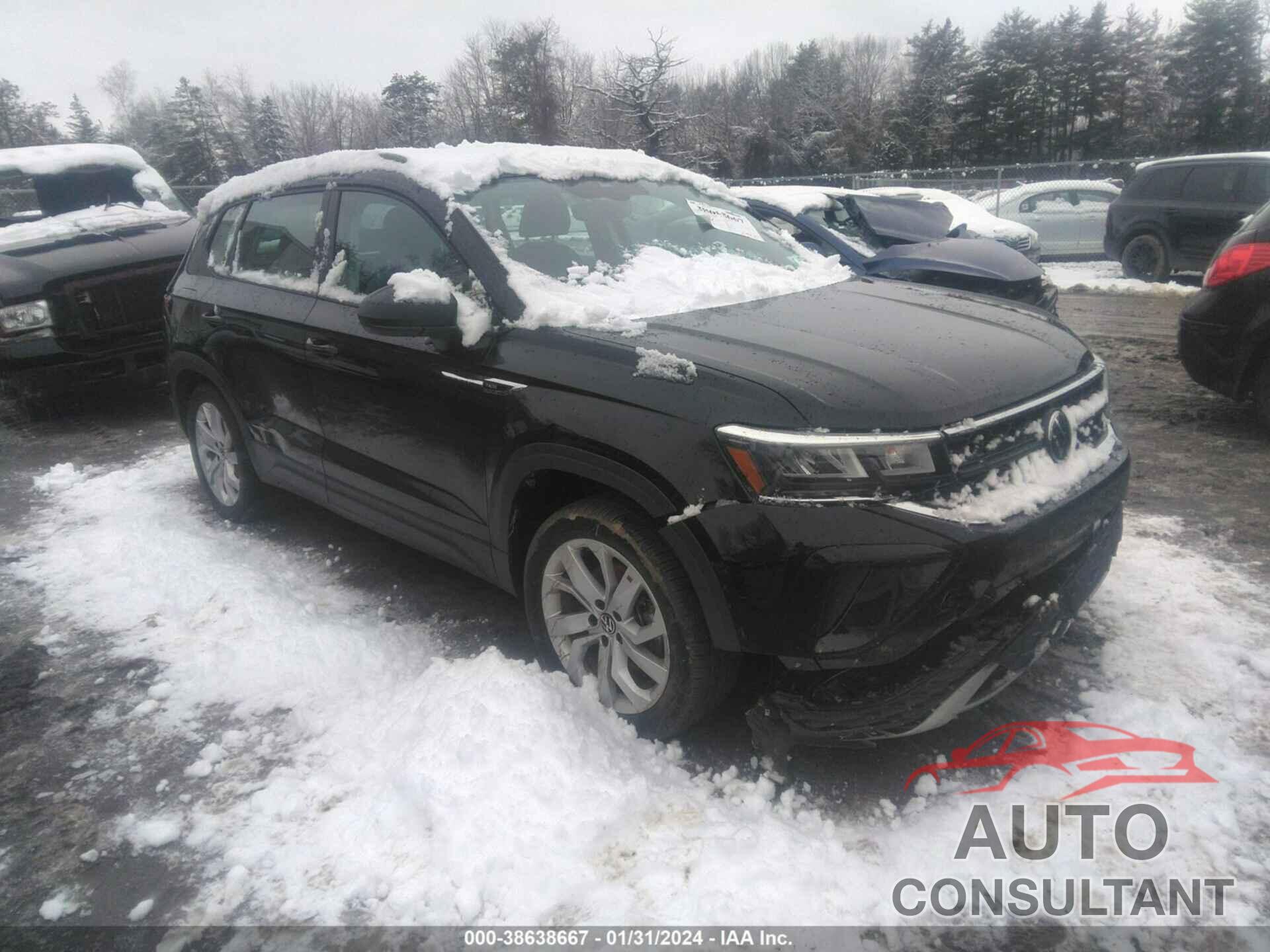 VOLKSWAGEN TAOS 2023 - 3VVFX7B24PM331055