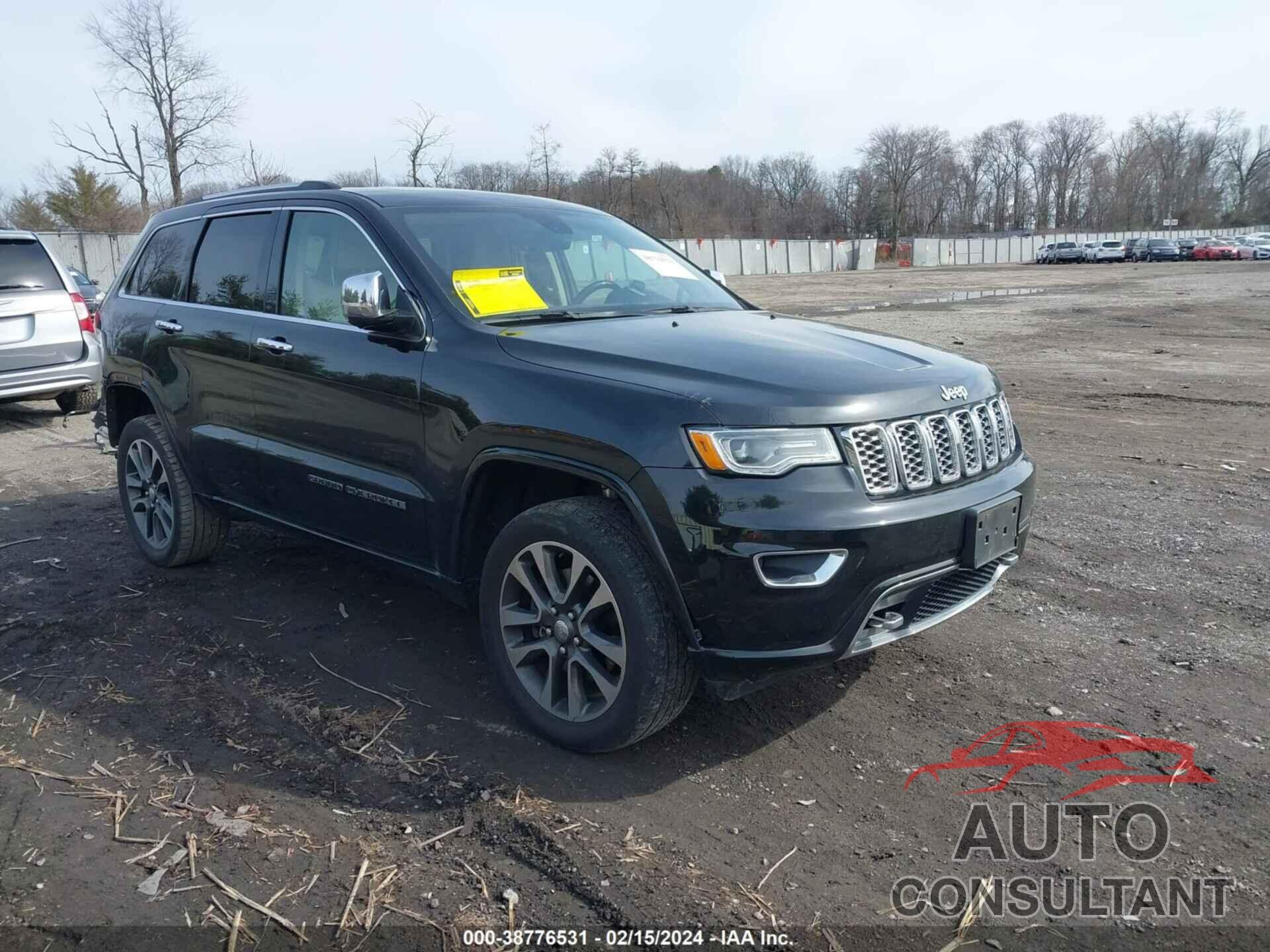 JEEP GRAND CHEROKEE 2017 - 1C4RJFCT5HC751053