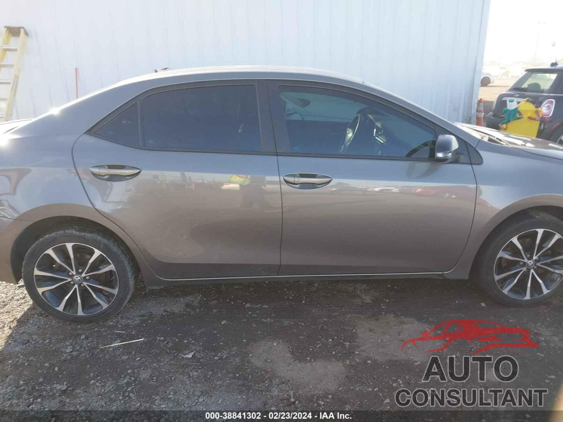 TOYOTA COROLLA 2019 - 2T1BURHE8KC163568