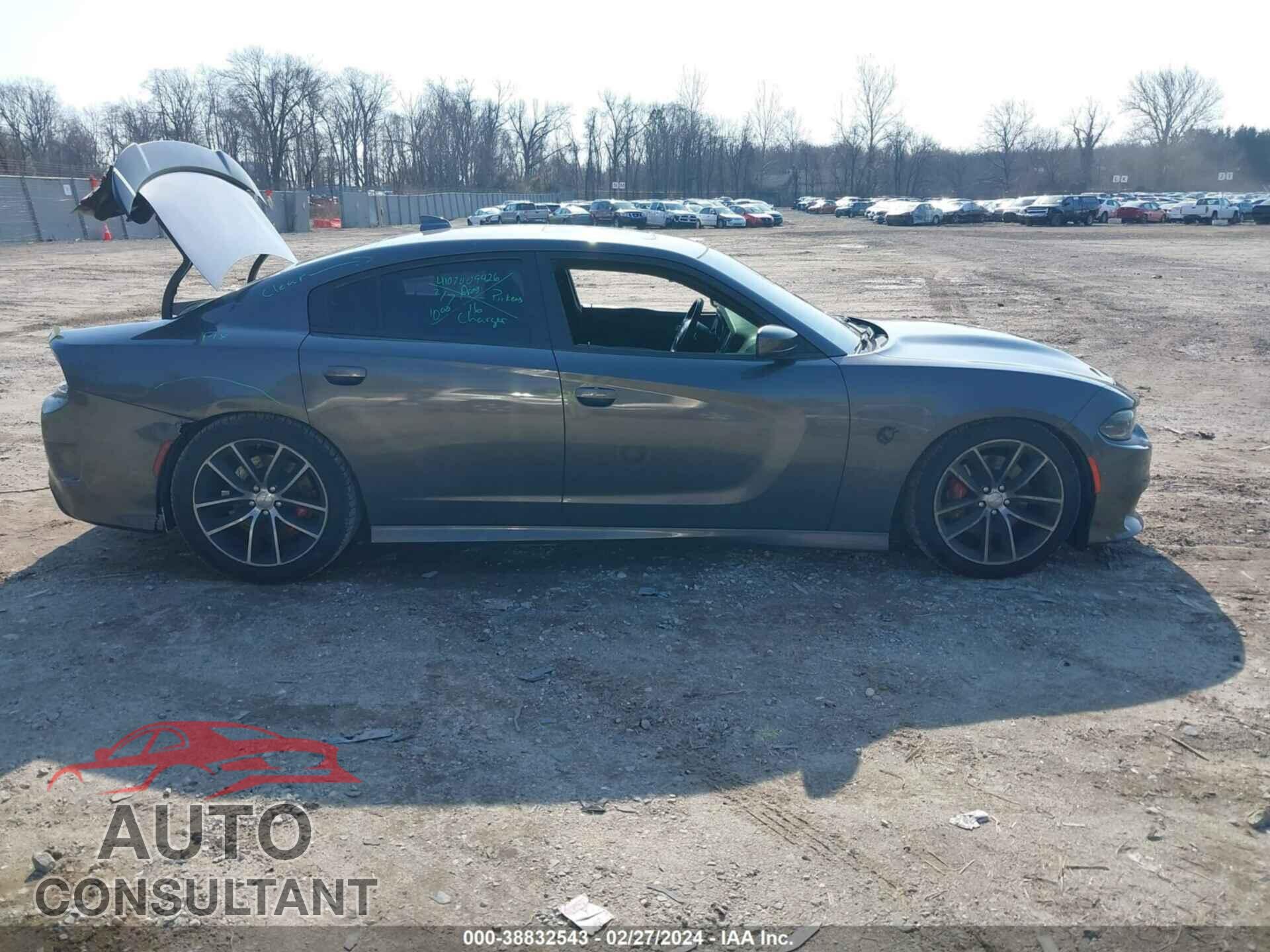 DODGE CHARGER 2016 - 2C3CDXGJ7GH143319