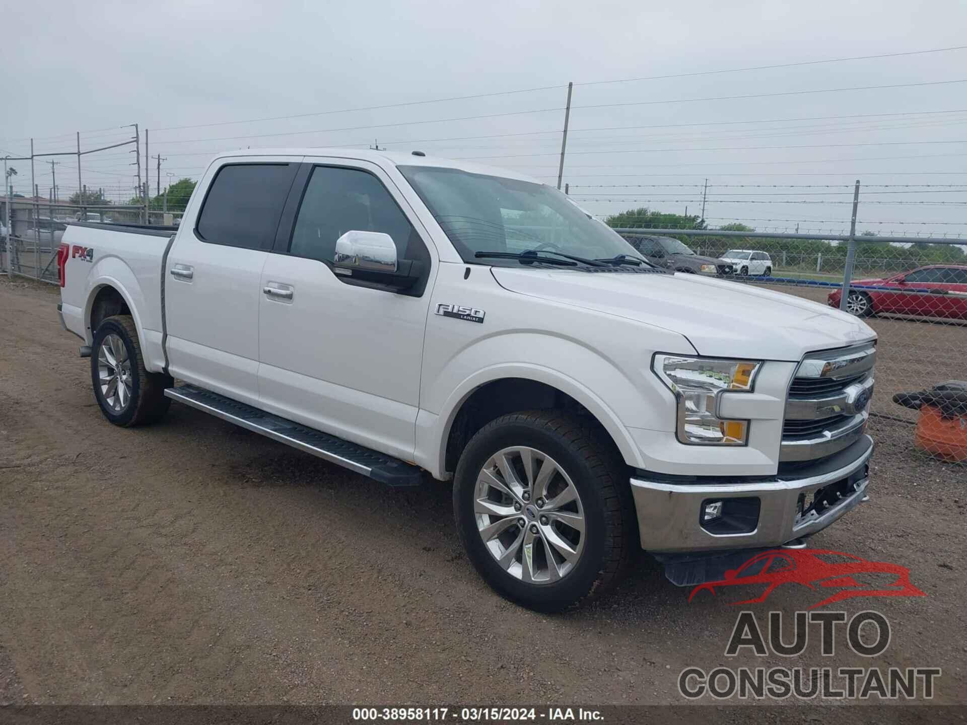 FORD F-150 2016 - 1FTEW1EF8GKD93395