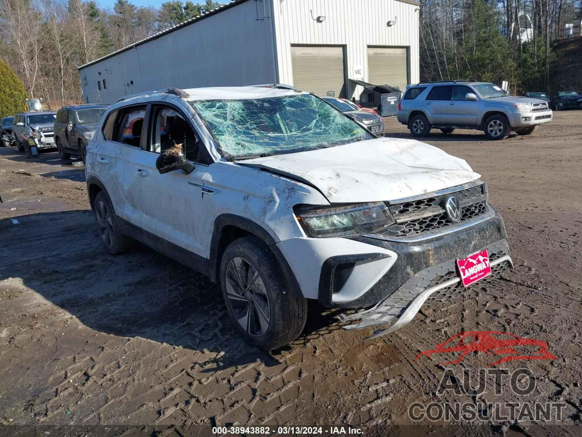 VOLKSWAGEN TAOS 2024 - 3VVUX7B20RM032821