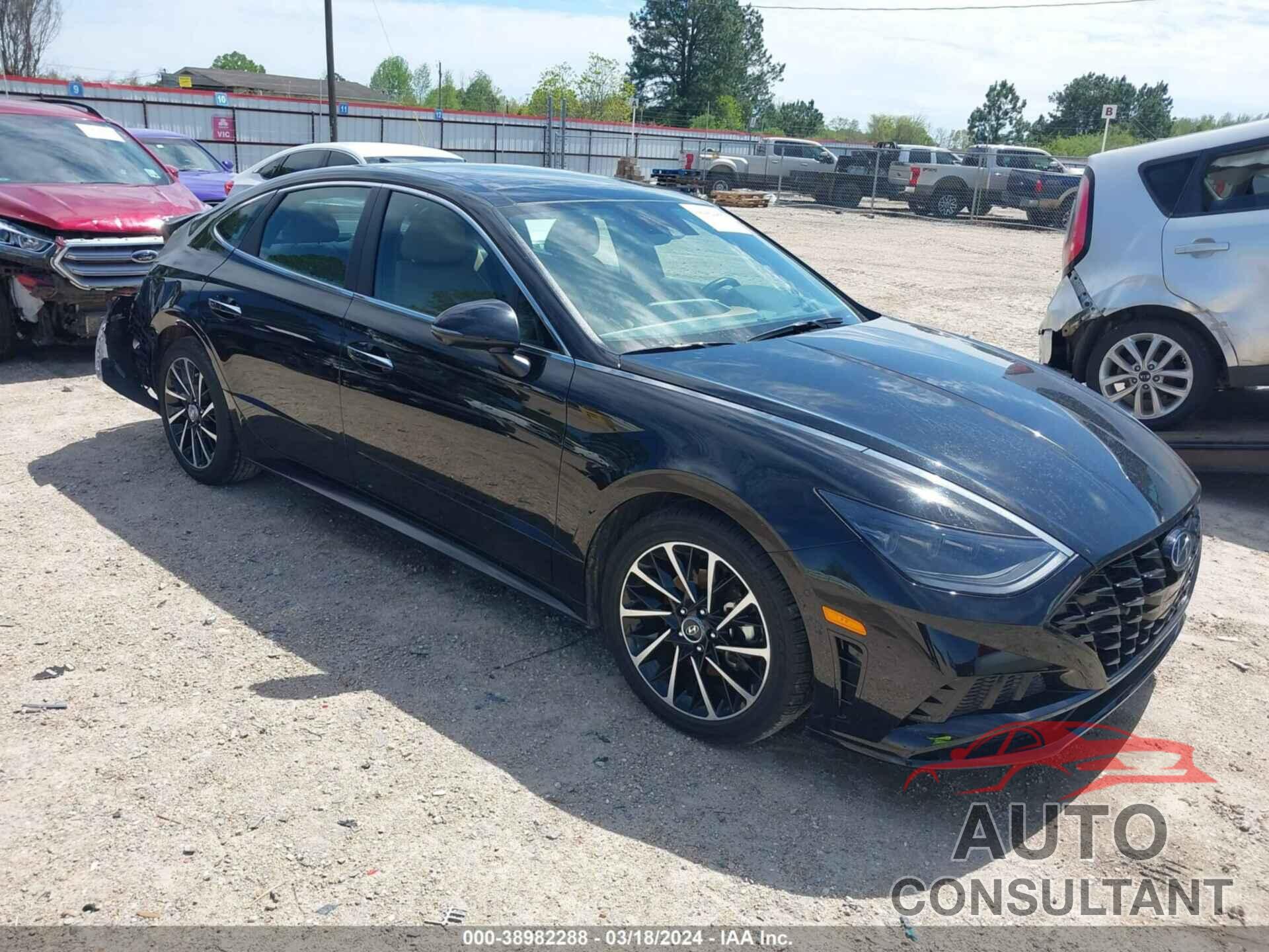 HYUNDAI SONATA 2021 - 5NPEH4J22MH073322