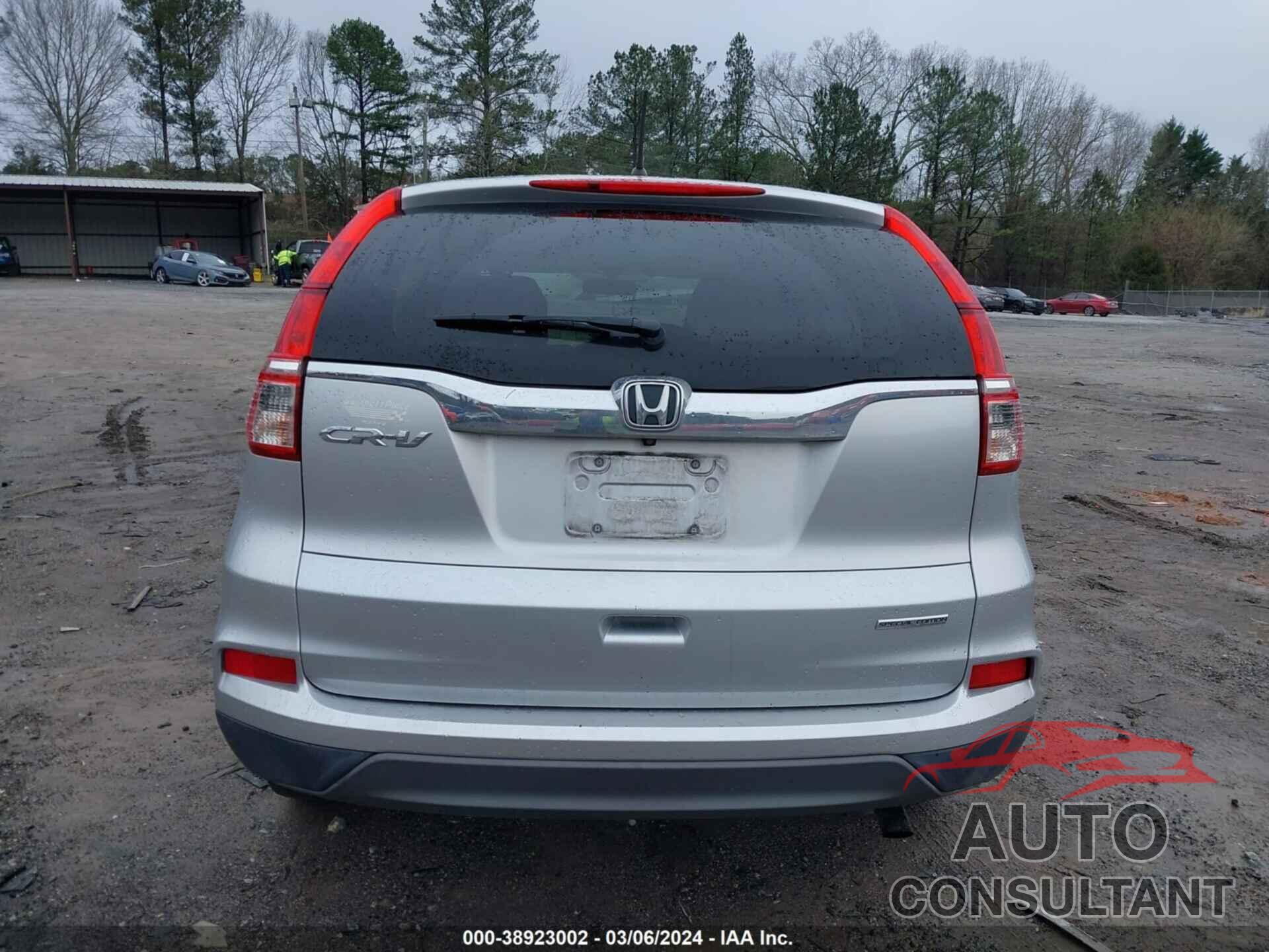 HONDA CR-V 2016 - 2HKRM3H47GH534582