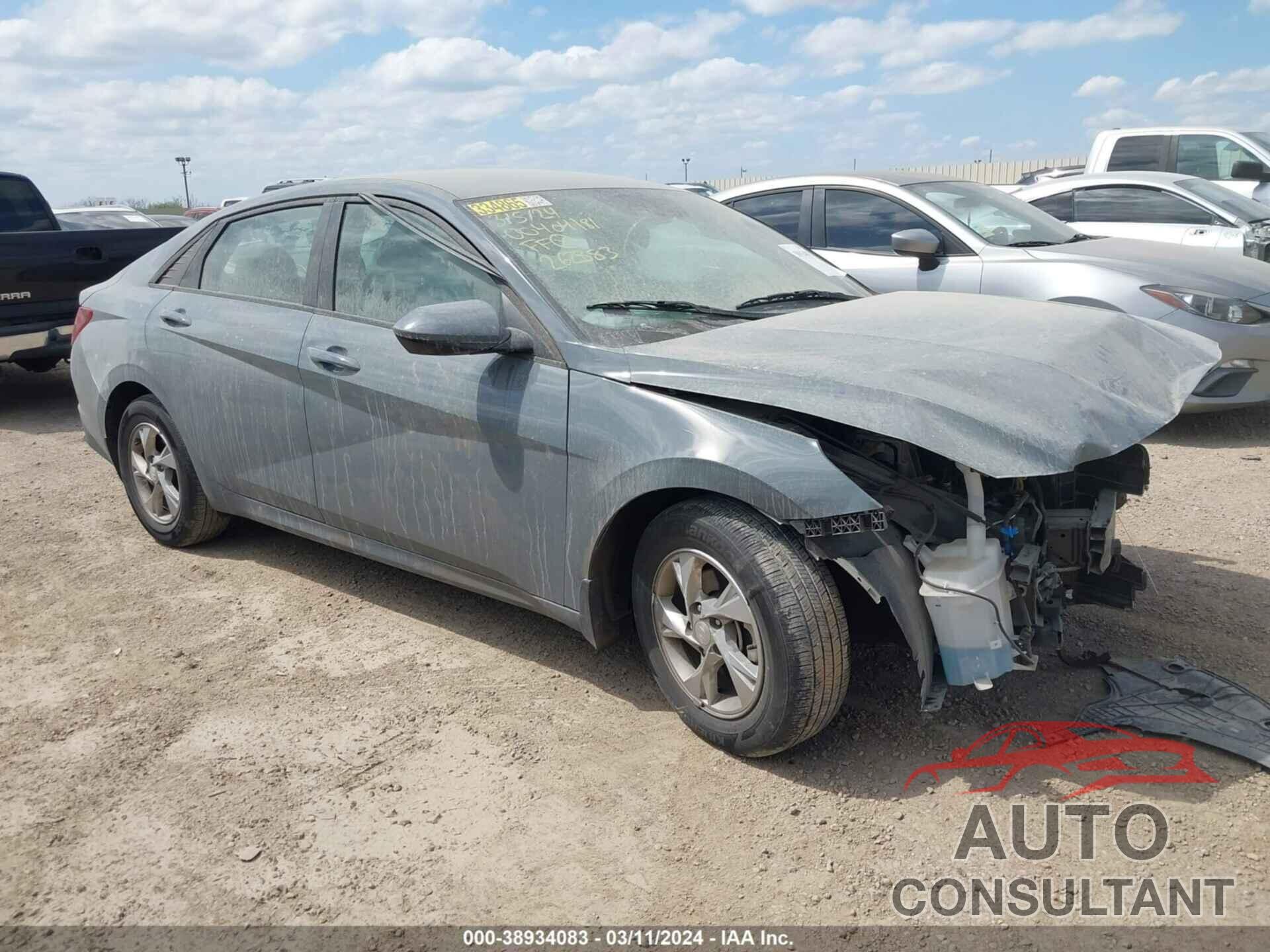 HYUNDAI ELANTRA 2022 - KMHLL4AG6NU262883