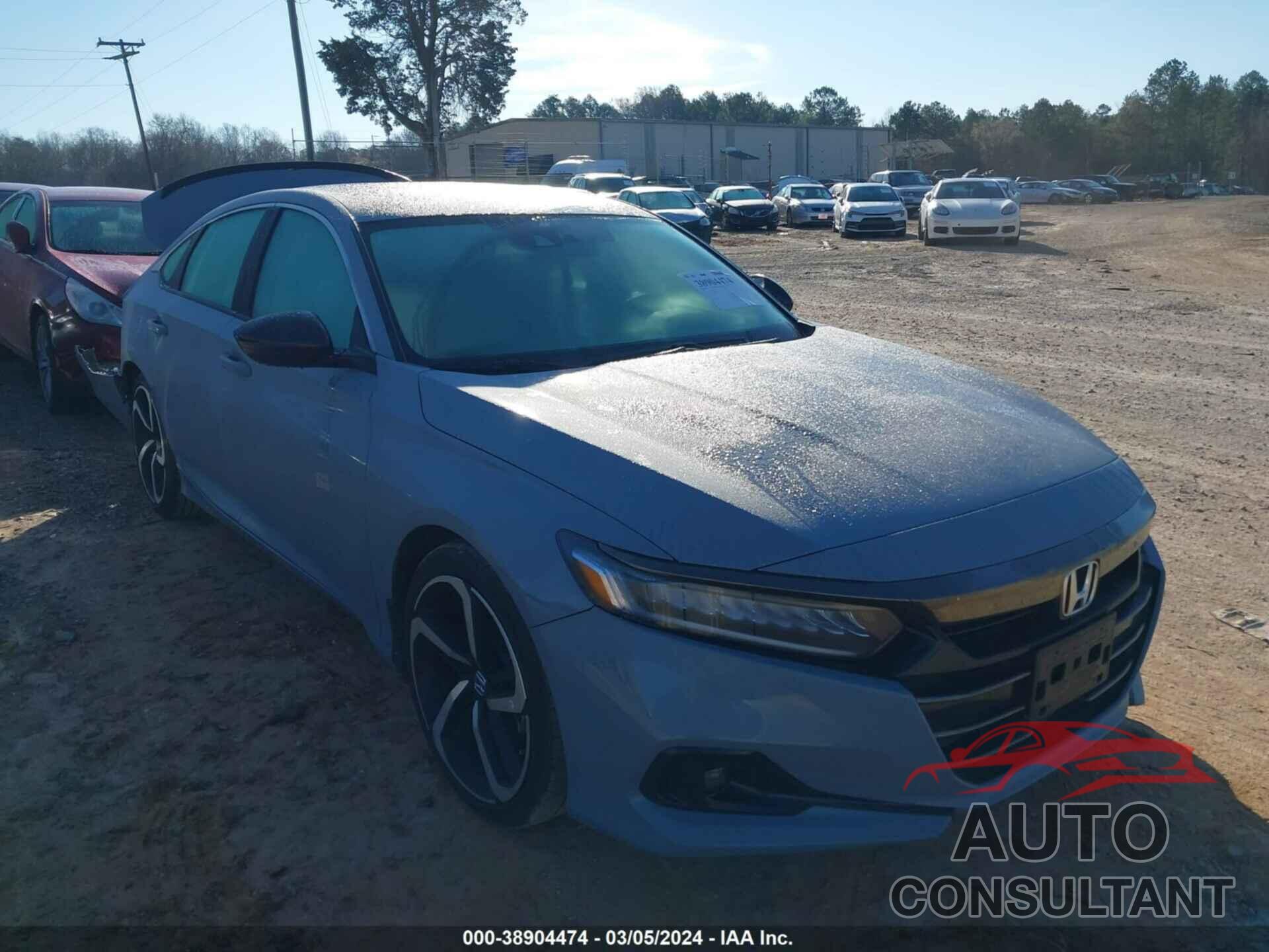 HONDA ACCORD 2022 - 1HGCV1F39NA114166