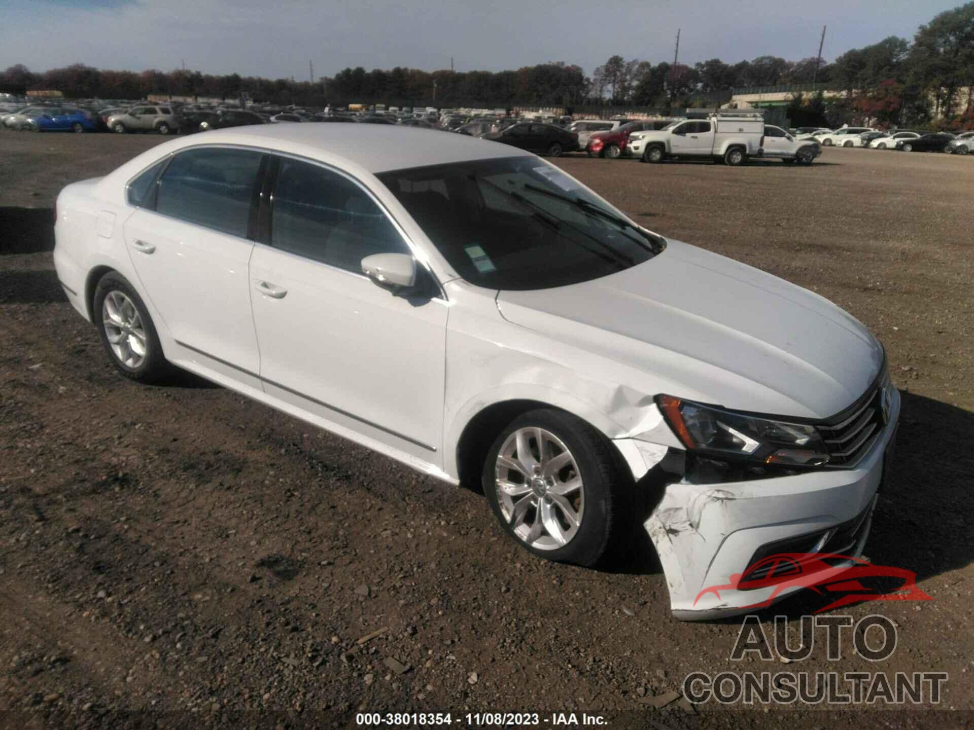 VOLKSWAGEN PASSAT 2016 - 1VWAT7A3XGC009730