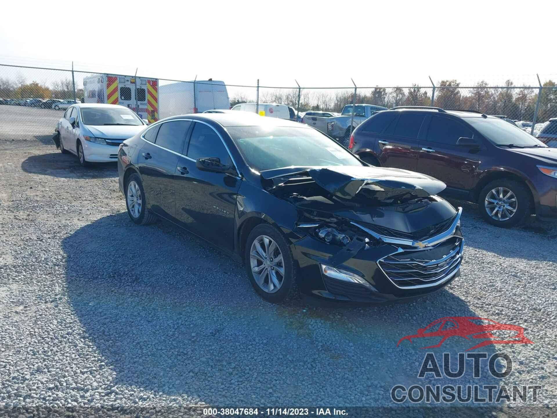 CHEVROLET MALIBU 2020 - 1G1ZD5ST9LF026316