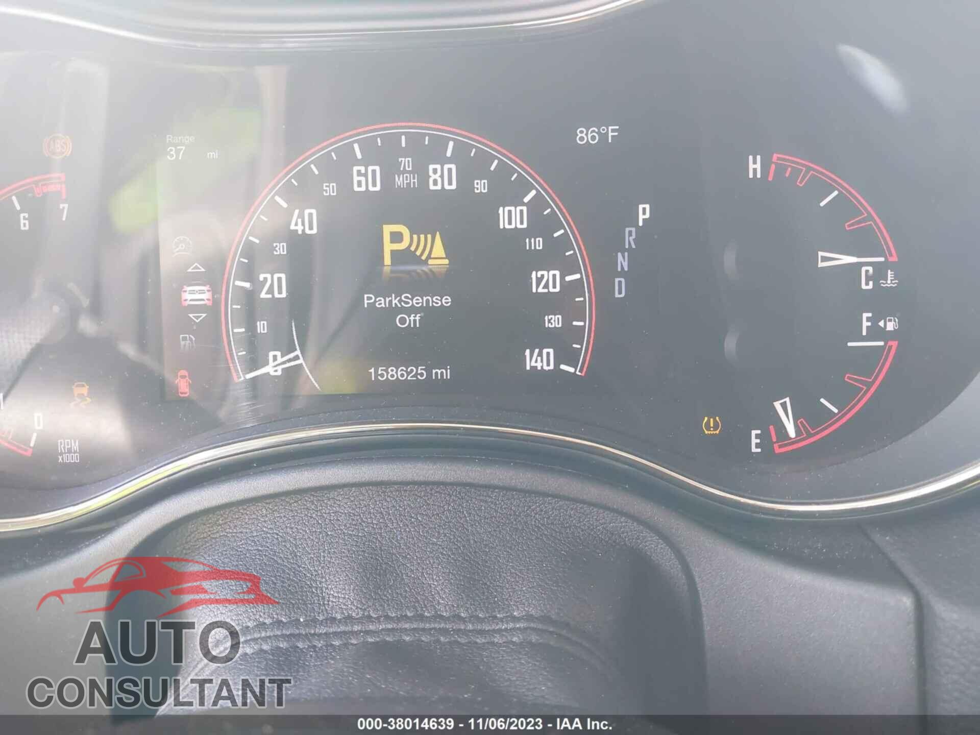 DODGE DURANGO 2019 - 1C4RDJDG5KC821508