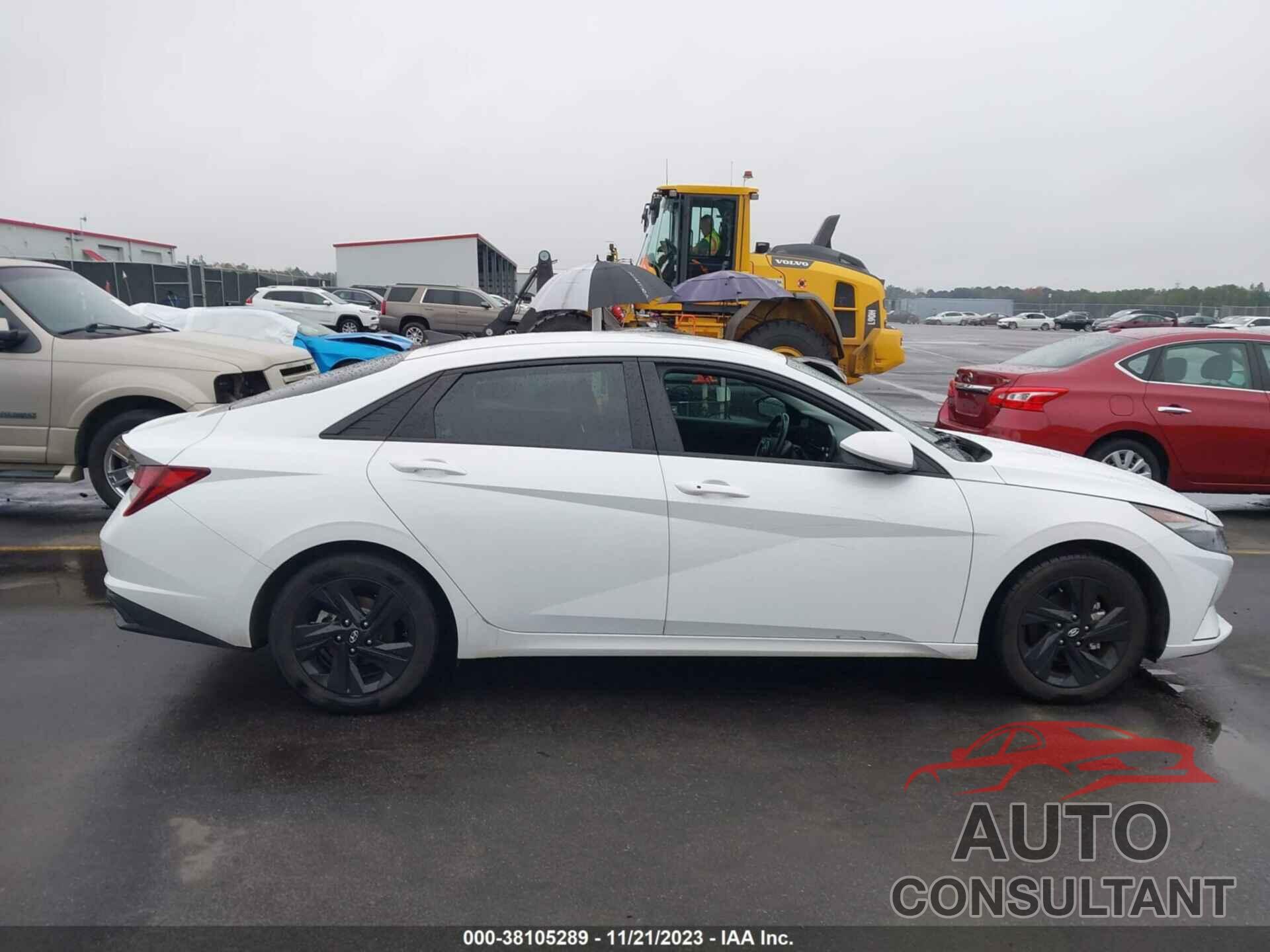 HYUNDAI ELANTRA 2021 - 5NPLS4AG4MH010713