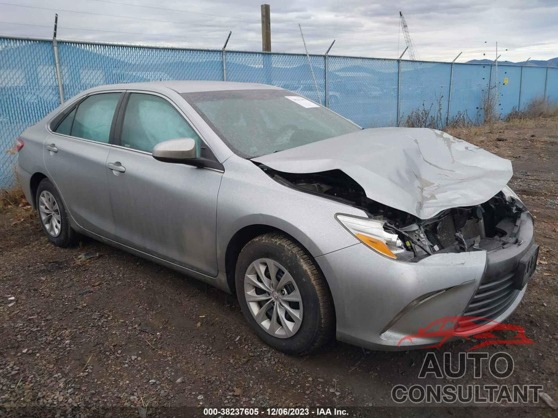 TOYOTA CAMRY 2017 - 4T1BF1FK4HU649144