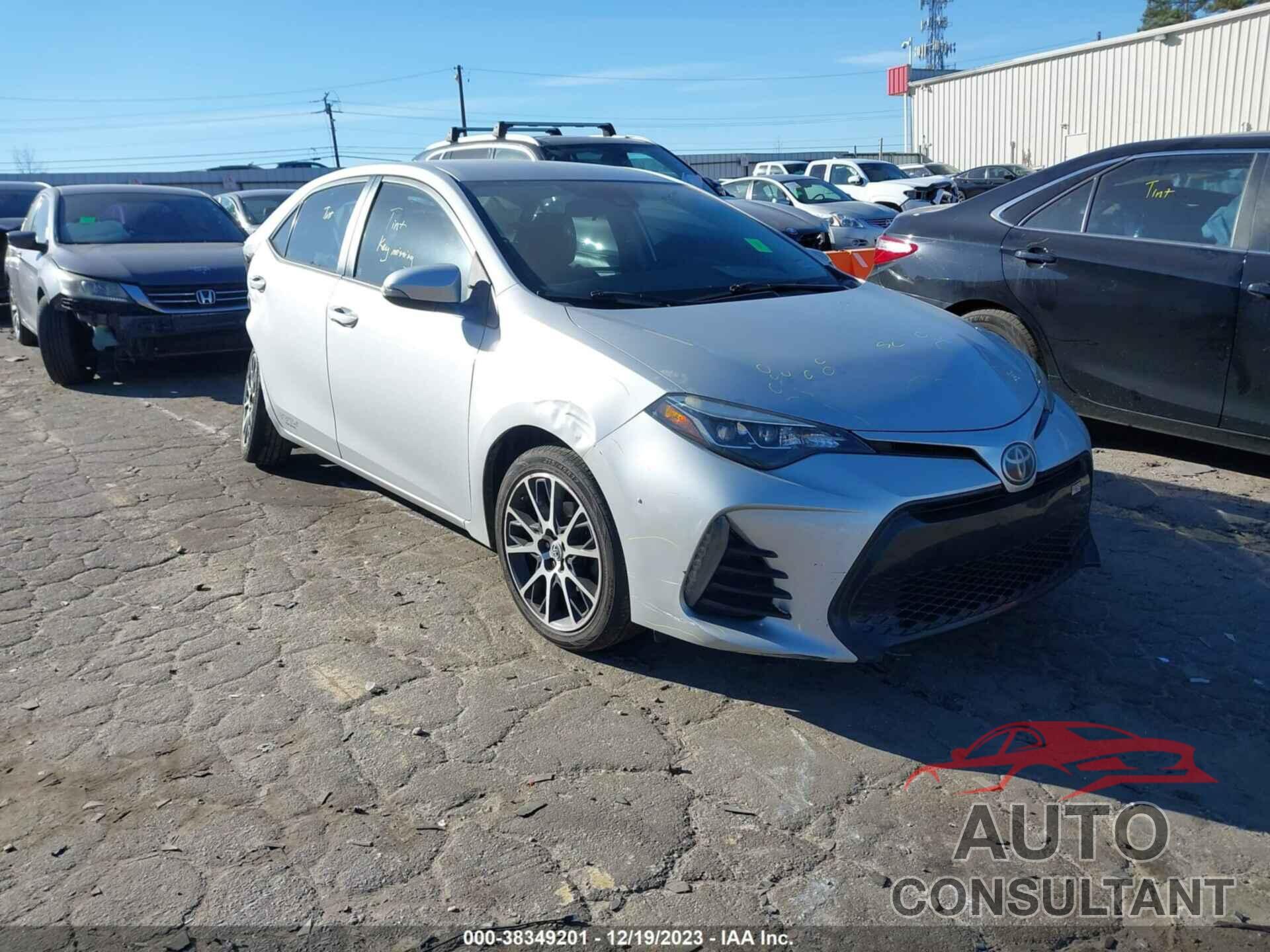 TOYOTA COROLLA 2017 - 5YFBURHE3HP627732
