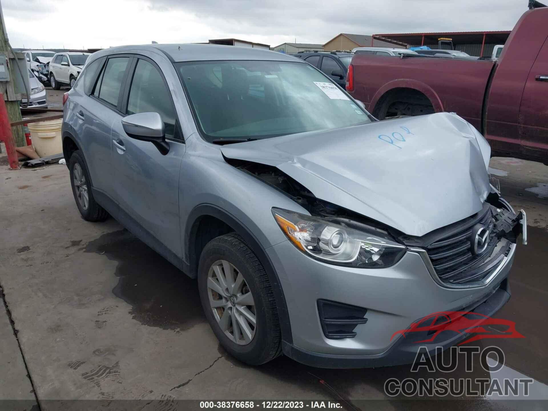 MAZDA CX-5 2016 - JM3KE4BY1G0723037