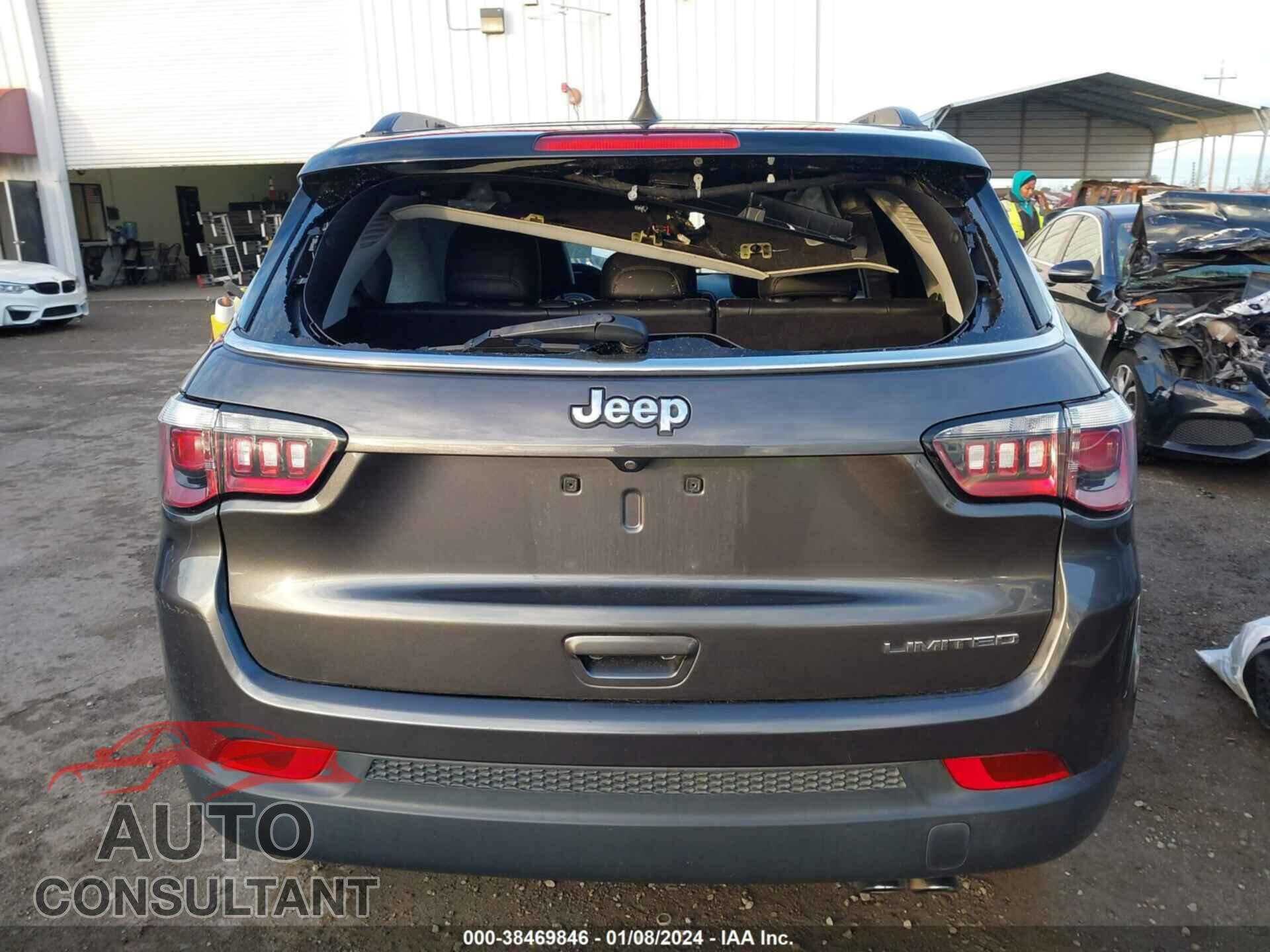 JEEP COMPASS 2020 - 3C4NJCCB4LT140450