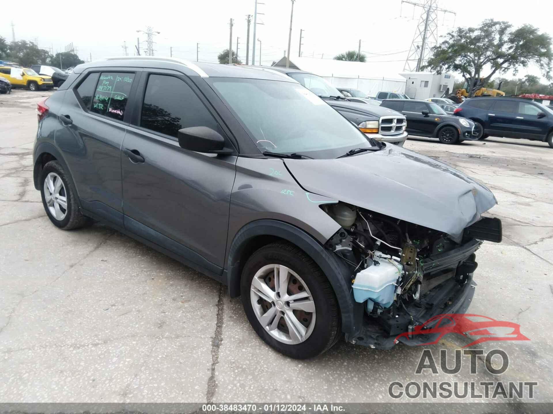 NISSAN KICKS 2019 - 3N1CP5CU7KL470961