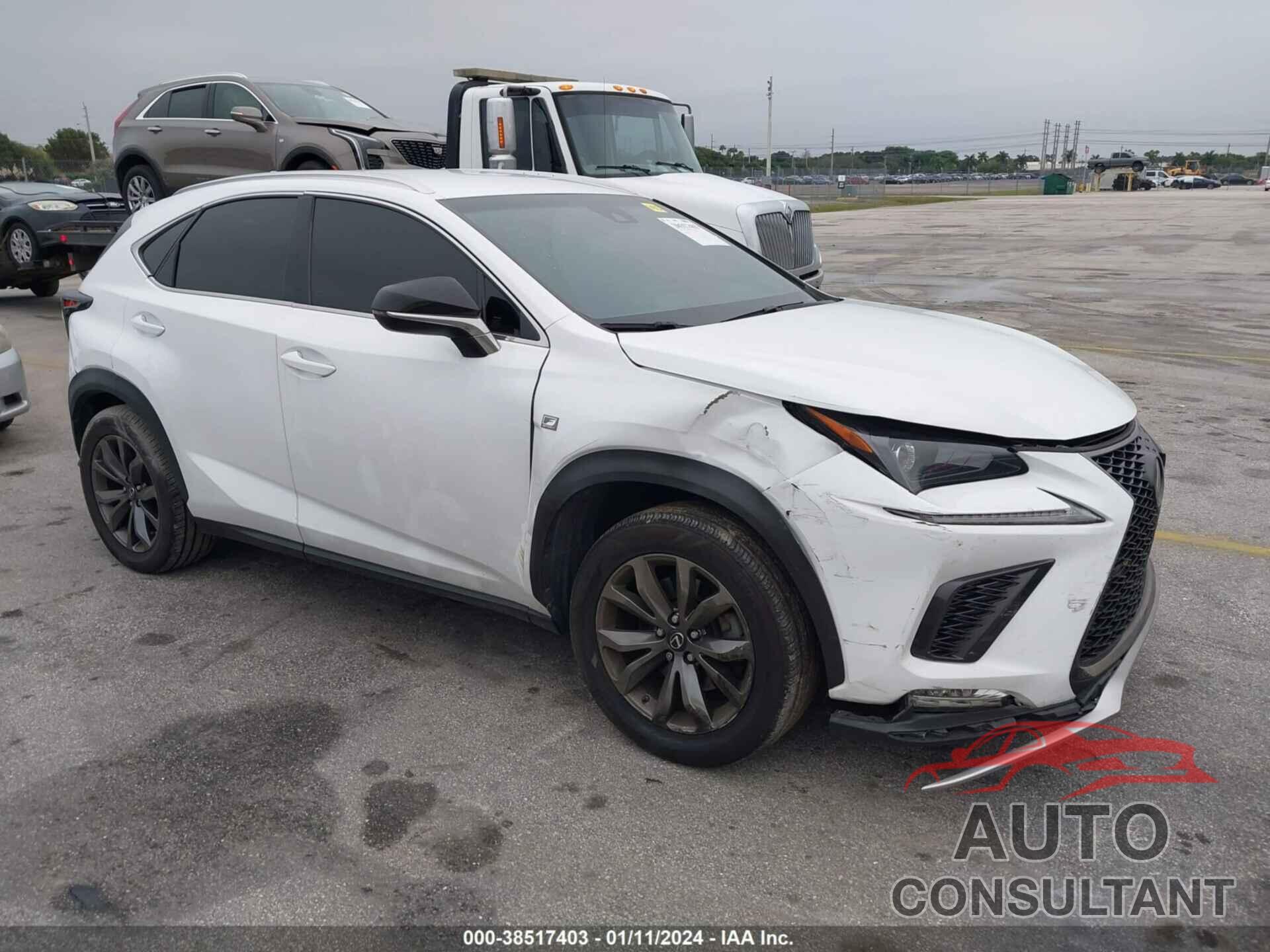 LEXUS NX 300 2018 - JTJYARBZ1J2101826