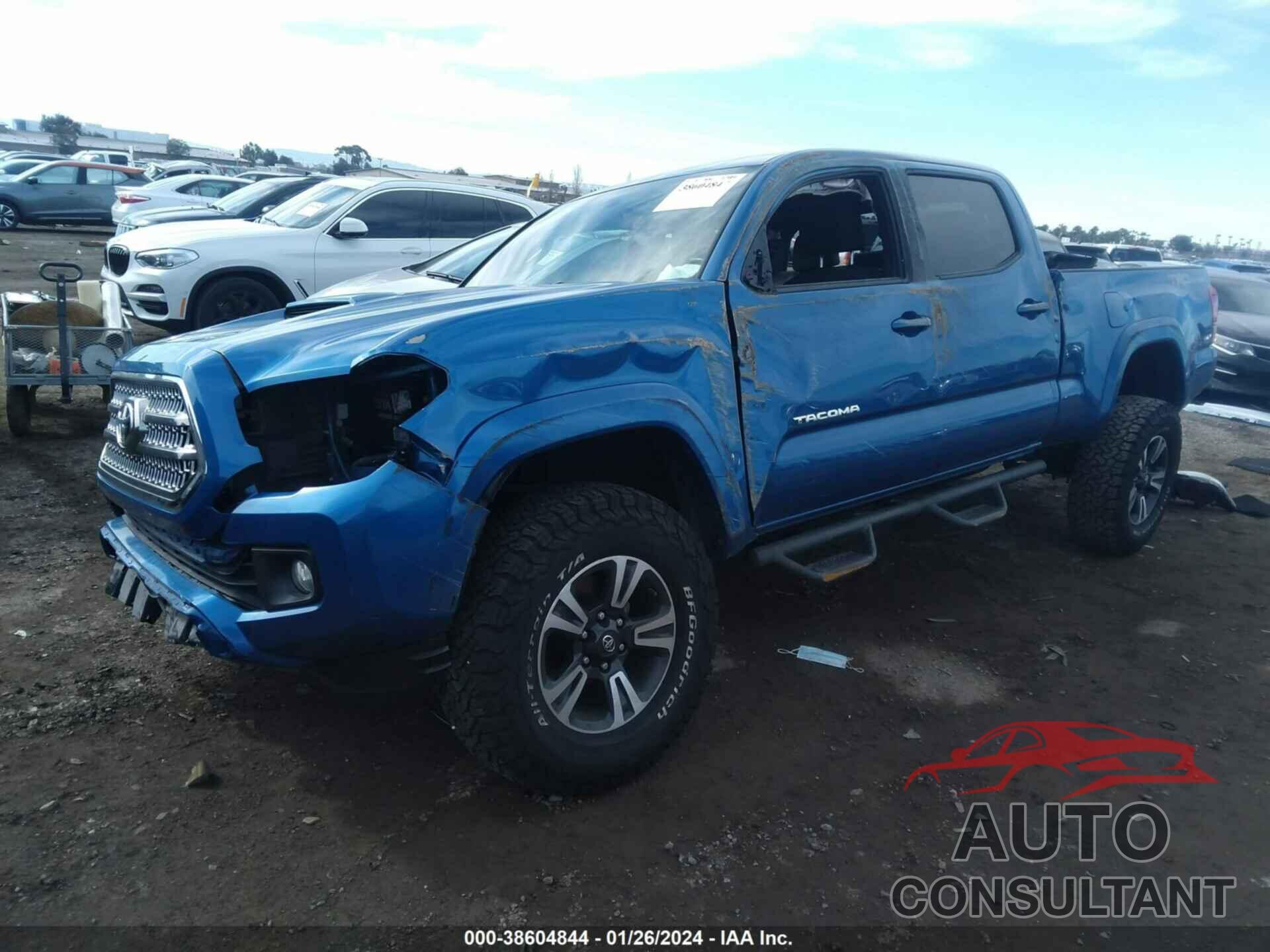 TOYOTA TACOMA 2017 - 3TMBZ5DN5HM005902