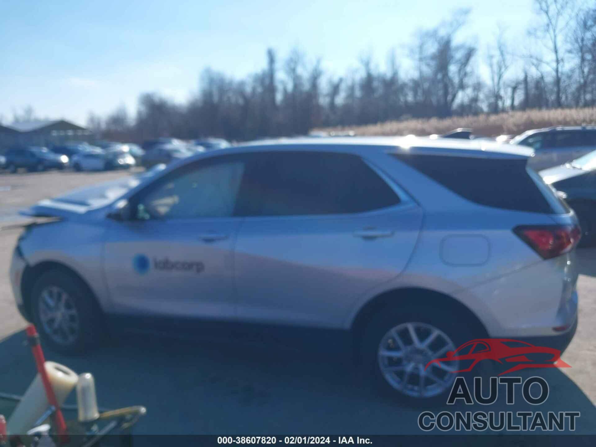 CHEVROLET EQUINOX 2022 - 2GNAXTEV0N6140495