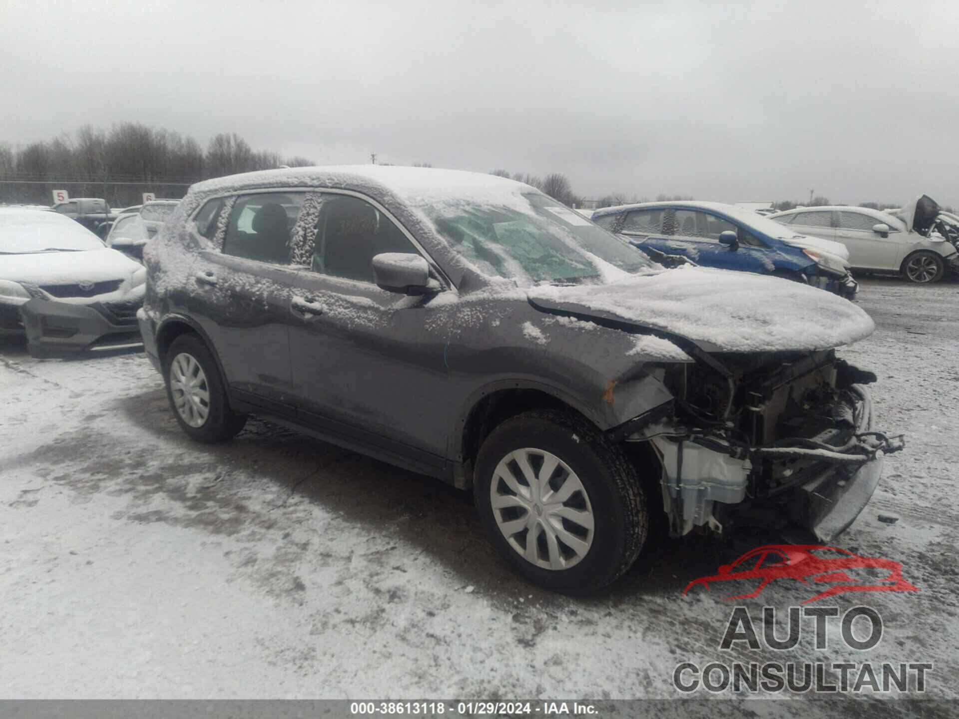 NISSAN ROGUE 2018 - JN8AT2MV8JW313863