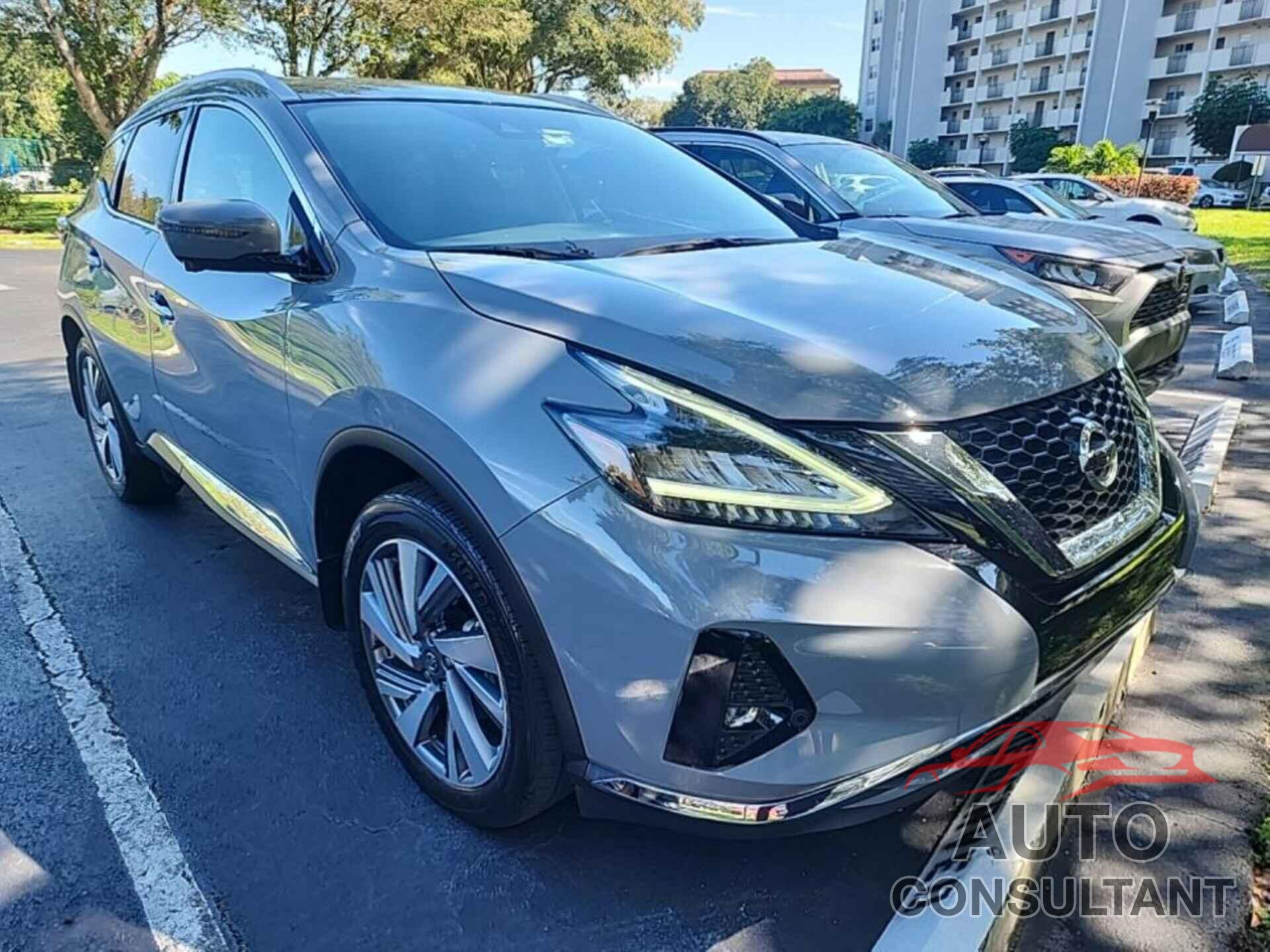 NISSAN MURANO 2021 - 5N1AZ2CJ2MC146586