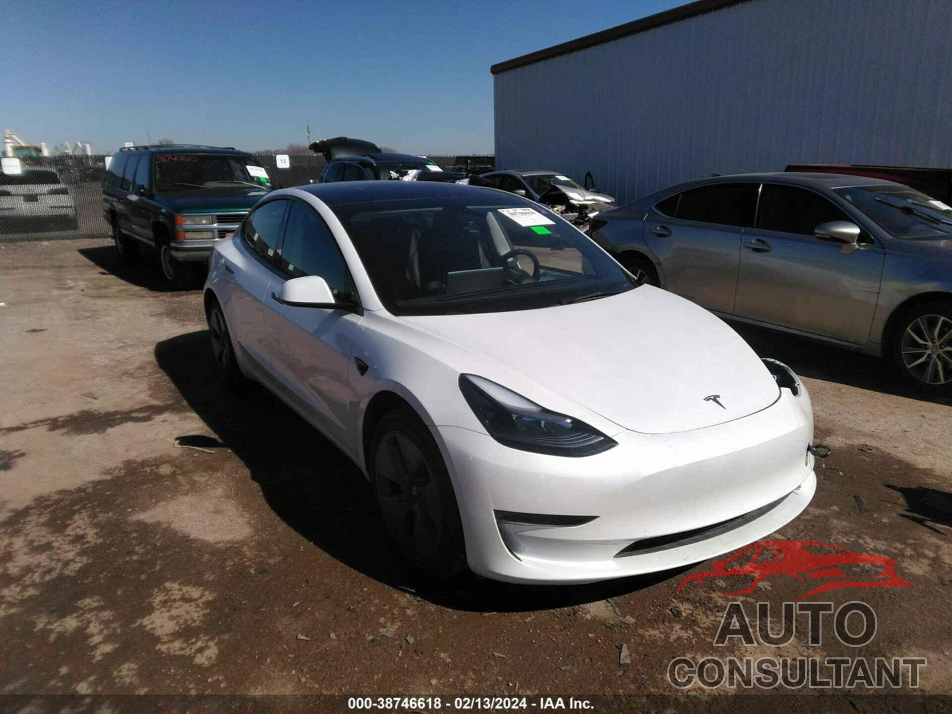 TESLA MODEL 3 2023 - 5YJ3E1EA4PF428509