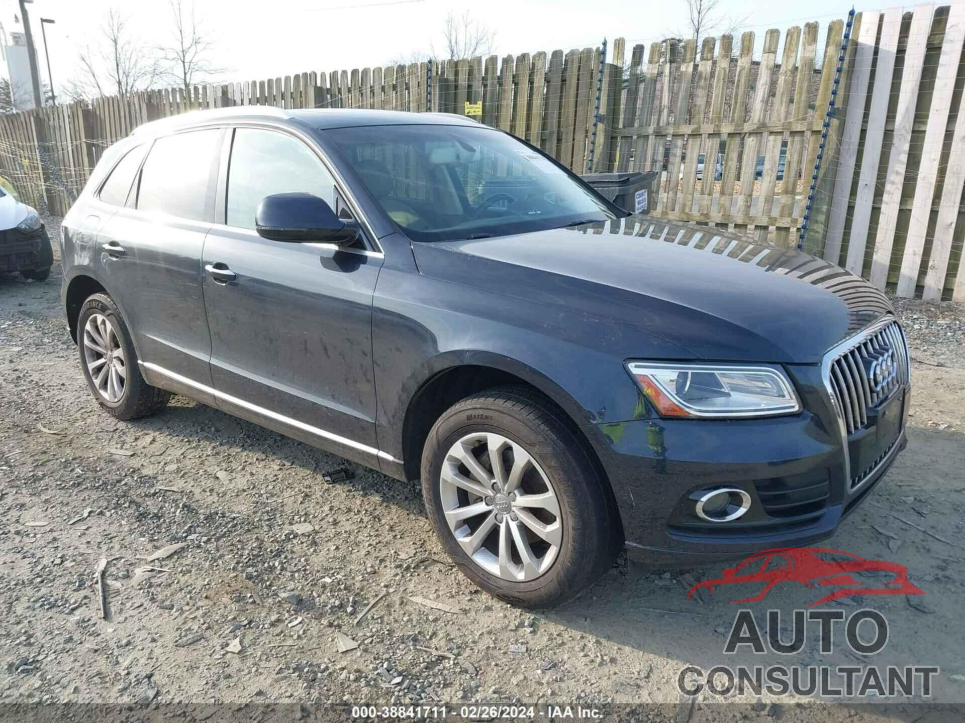 AUDI Q5 2016 - WA1L2AFP1GA035811