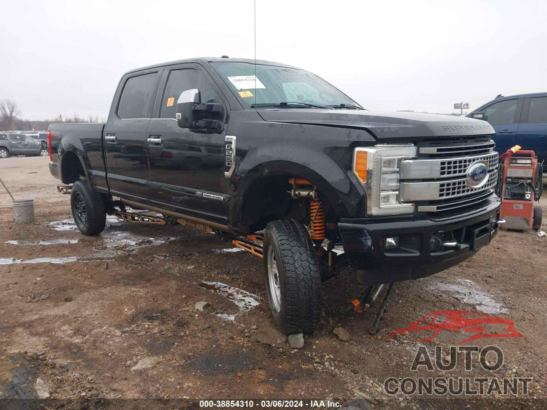 FORD F250 2017 - 1FT7W2BT1HEB90356