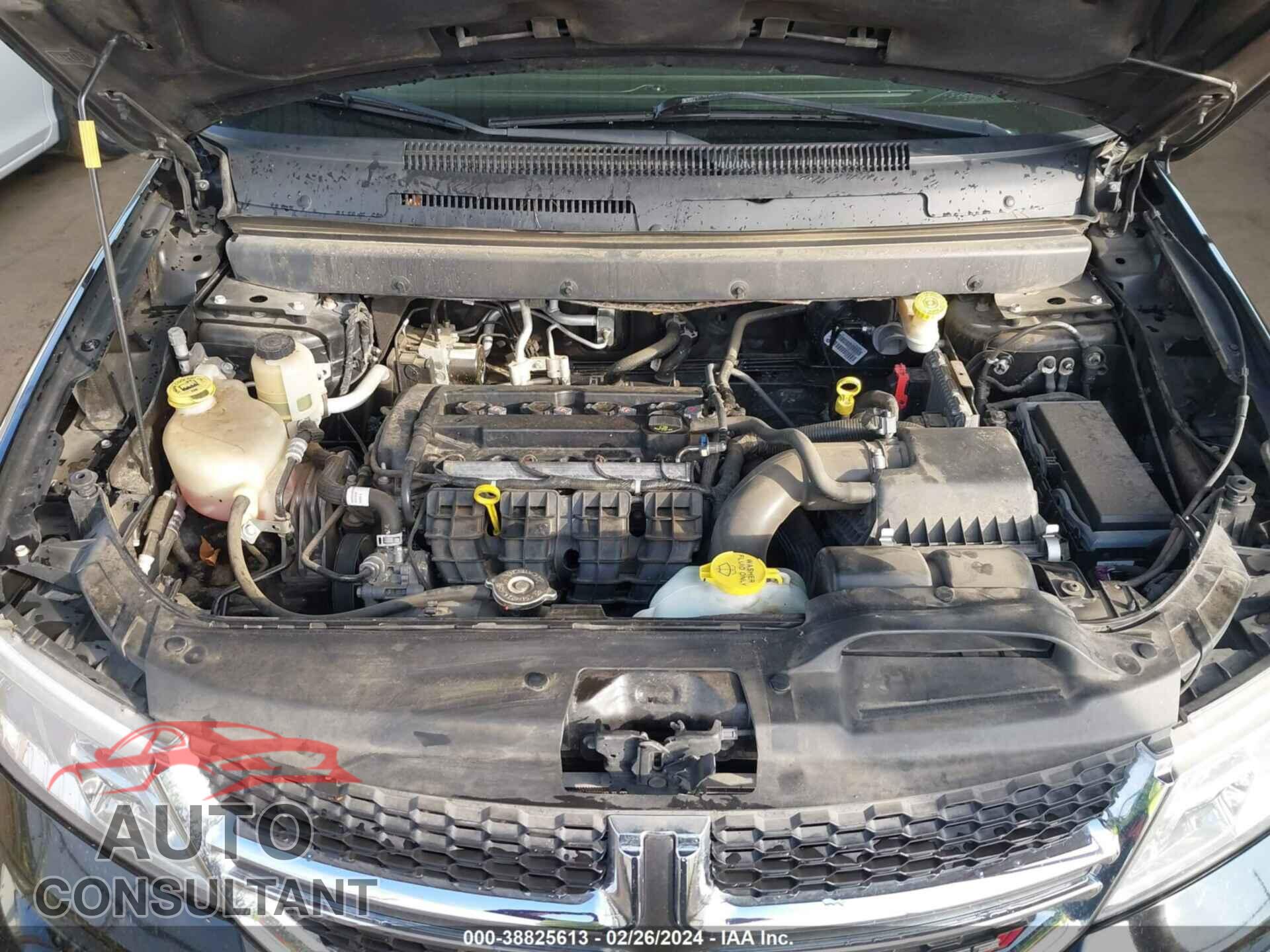 DODGE JOURNEY 2017 - 3C4PDCAB1HT559060