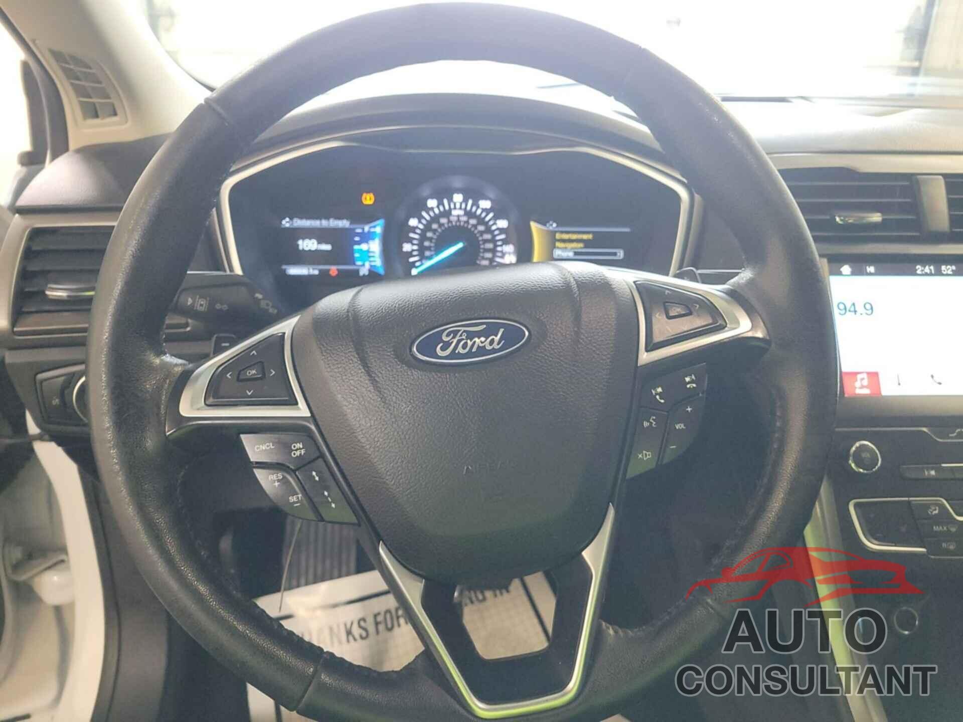 FORD FUSION 2019 - 3FA6P0CD3KR239815