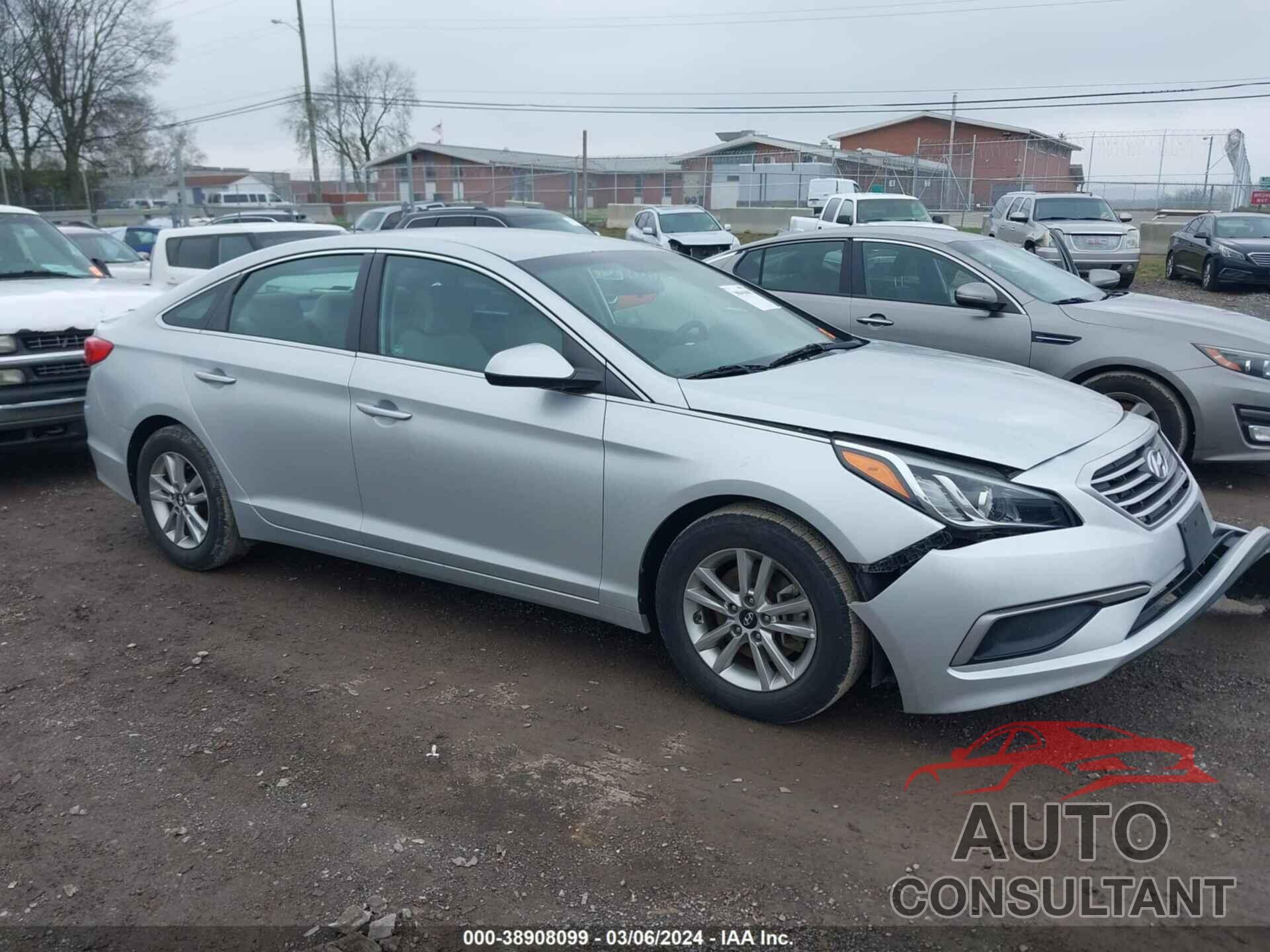 HYUNDAI SONATA 2017 - 5NPE24AF3HH552536