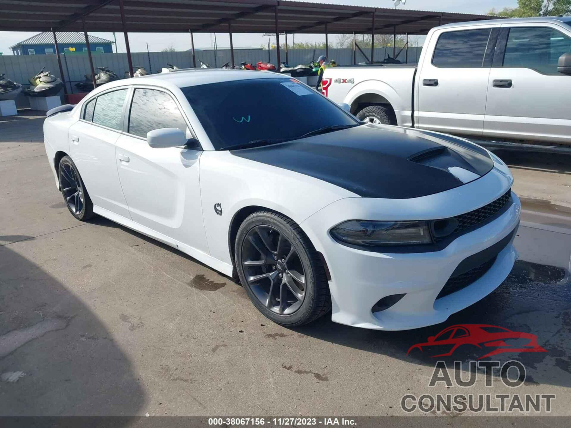 DODGE CHARGER 2021 - 2C3CDXGJ3MH539968