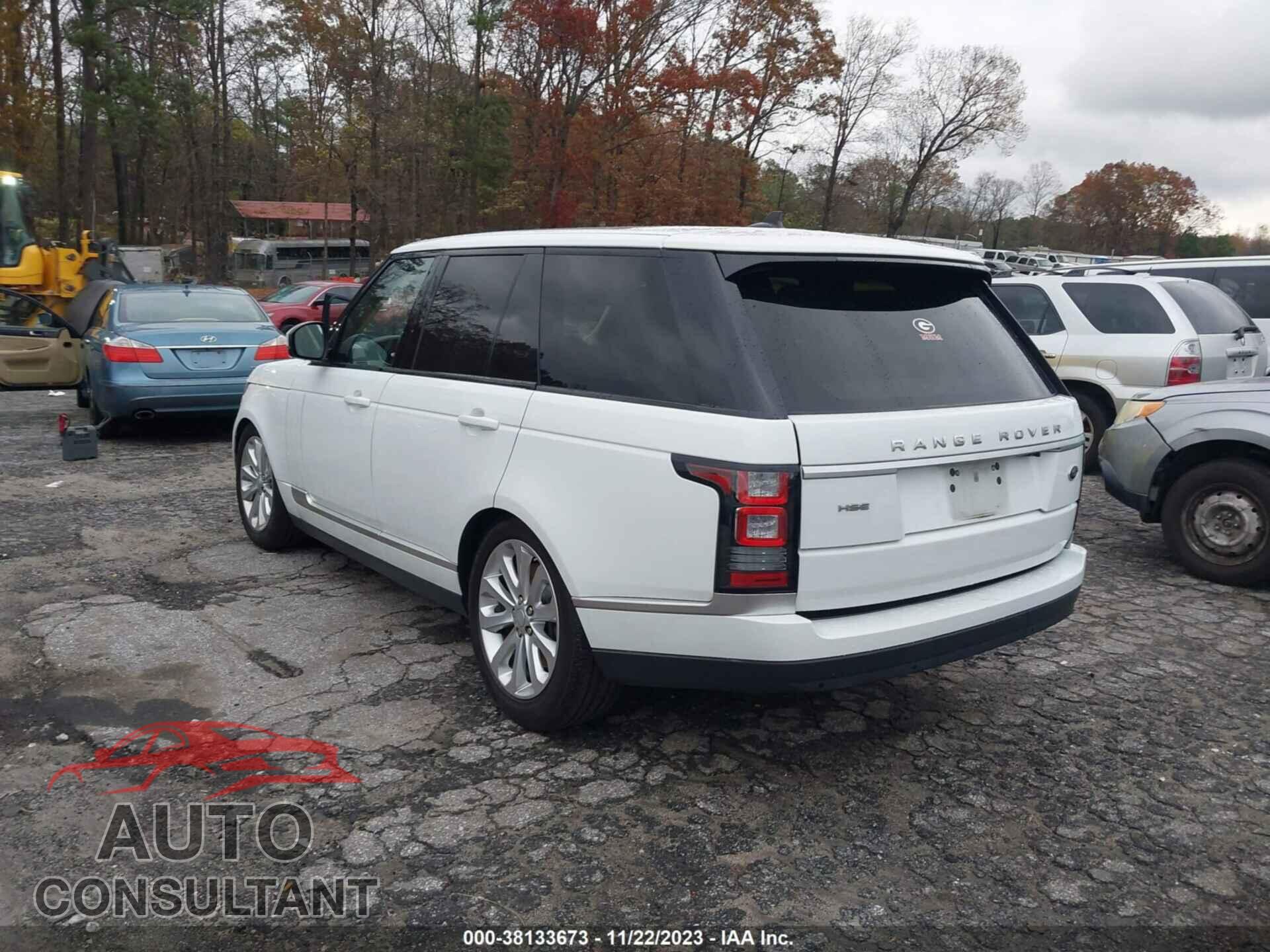 LAND ROVER RANGE ROVER 2016 - SALGS2PF0GA309088