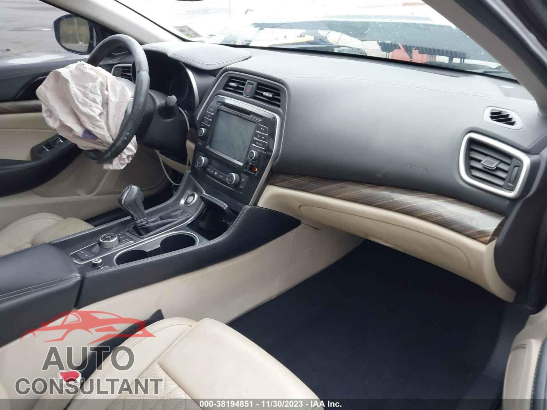 NISSAN MAXIMA 2016 - 1N4AA6AP1GC416122