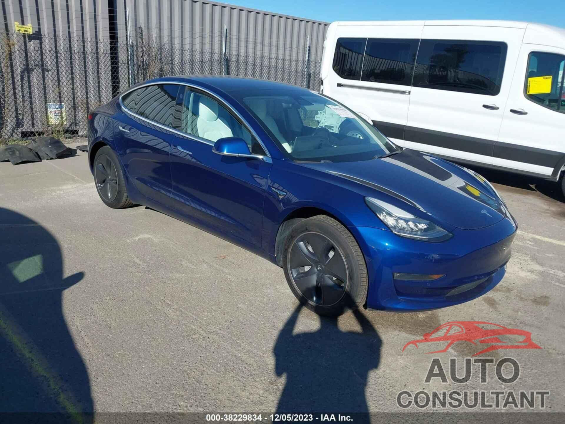 TESLA MODEL 3 2019 - 5YJ3E1EA1KF402815
