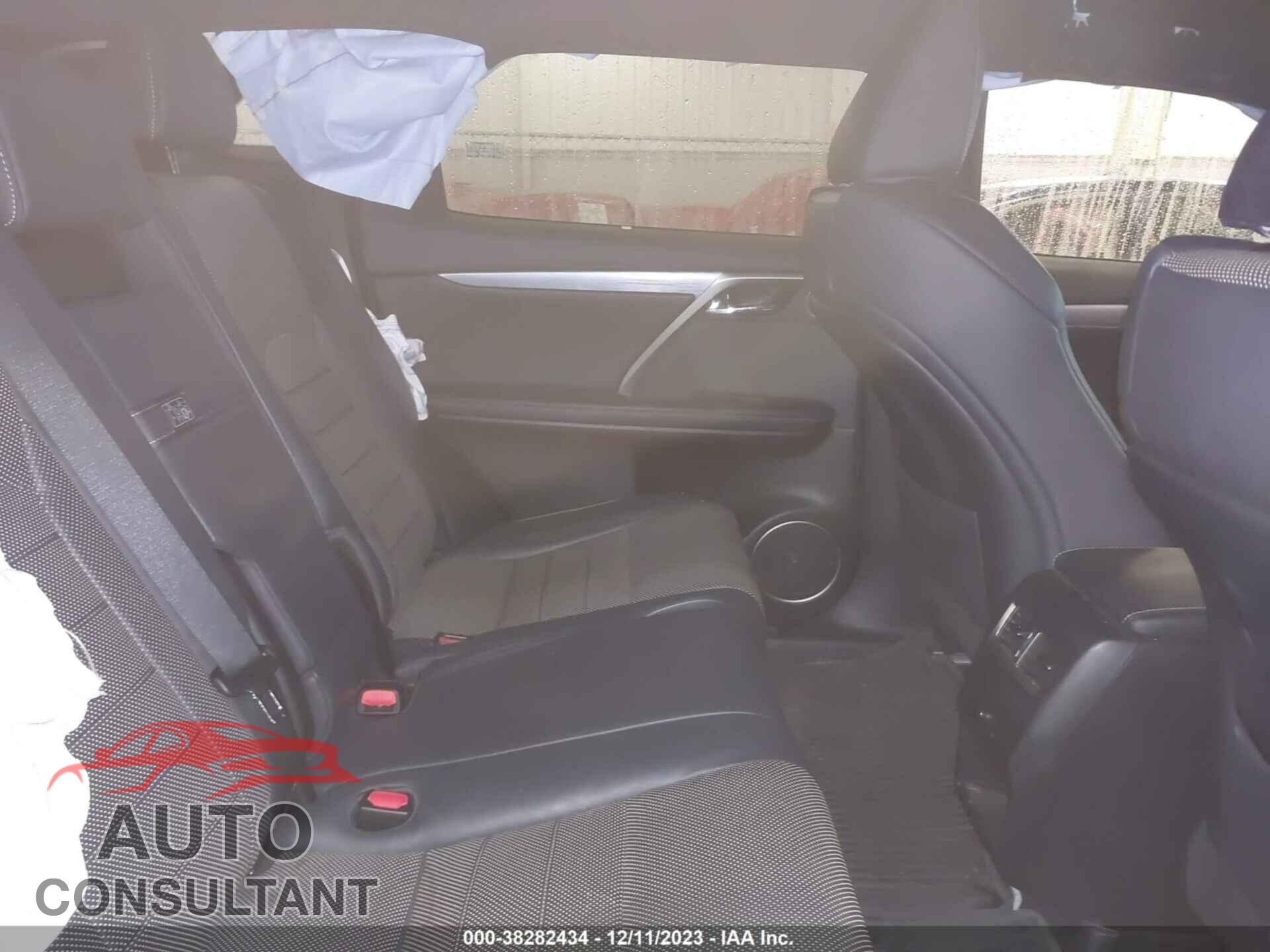 LEXUS RX 450H 2017 - 2T2BGMCA0HC012579