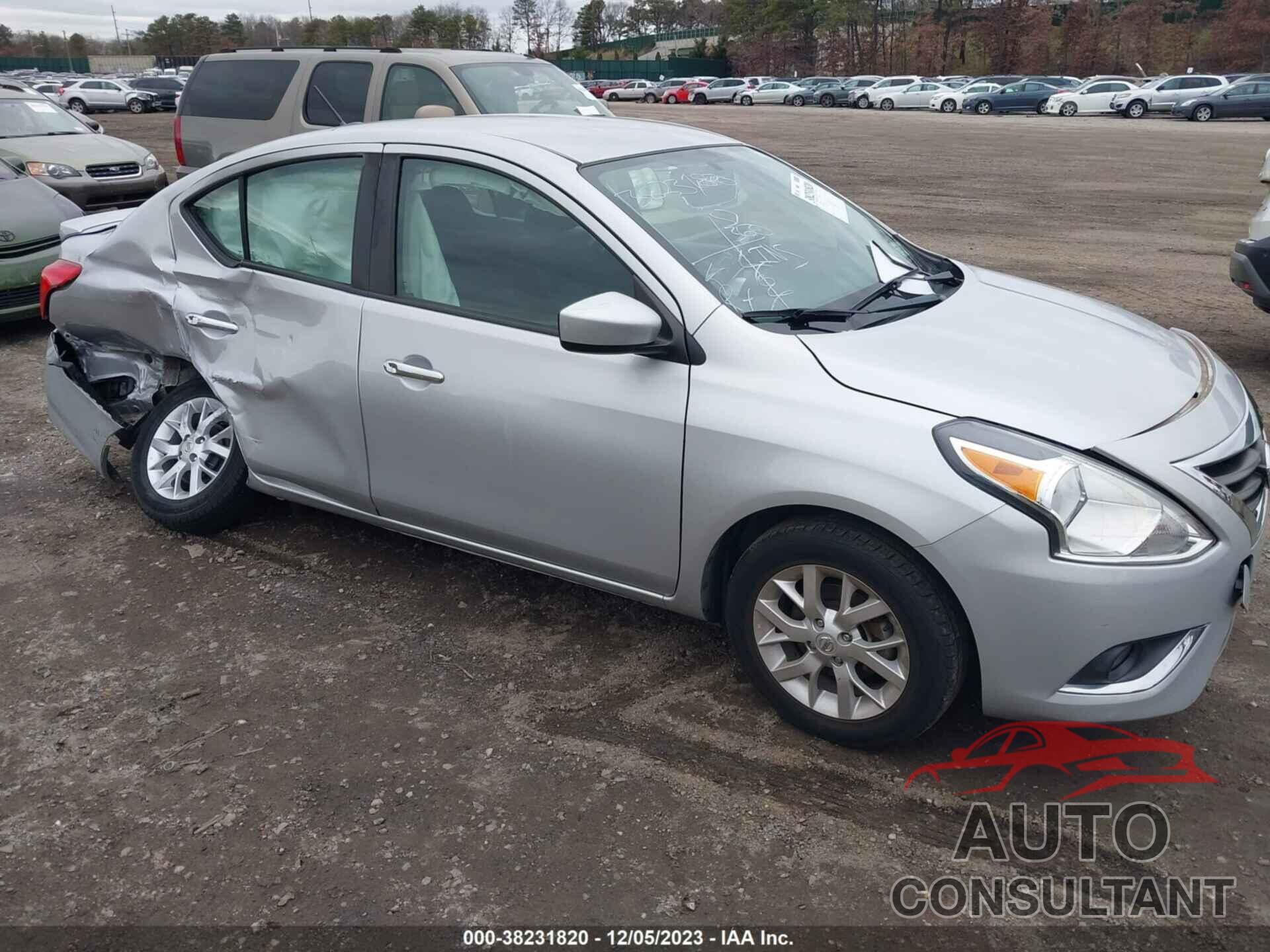 NISSAN VERSA 2017 - 3N1CN7AP6HL899158