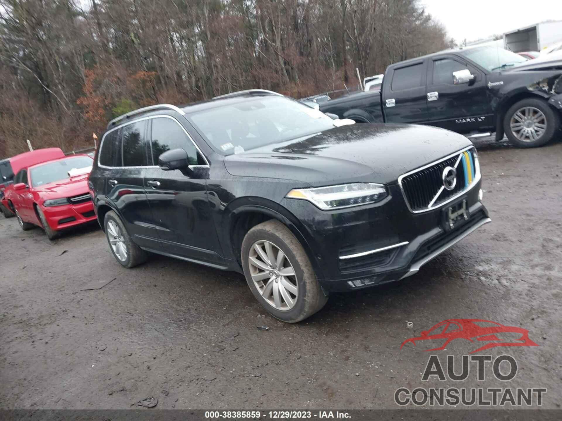 VOLVO XC90 2016 - YV4A22PK1G1041367