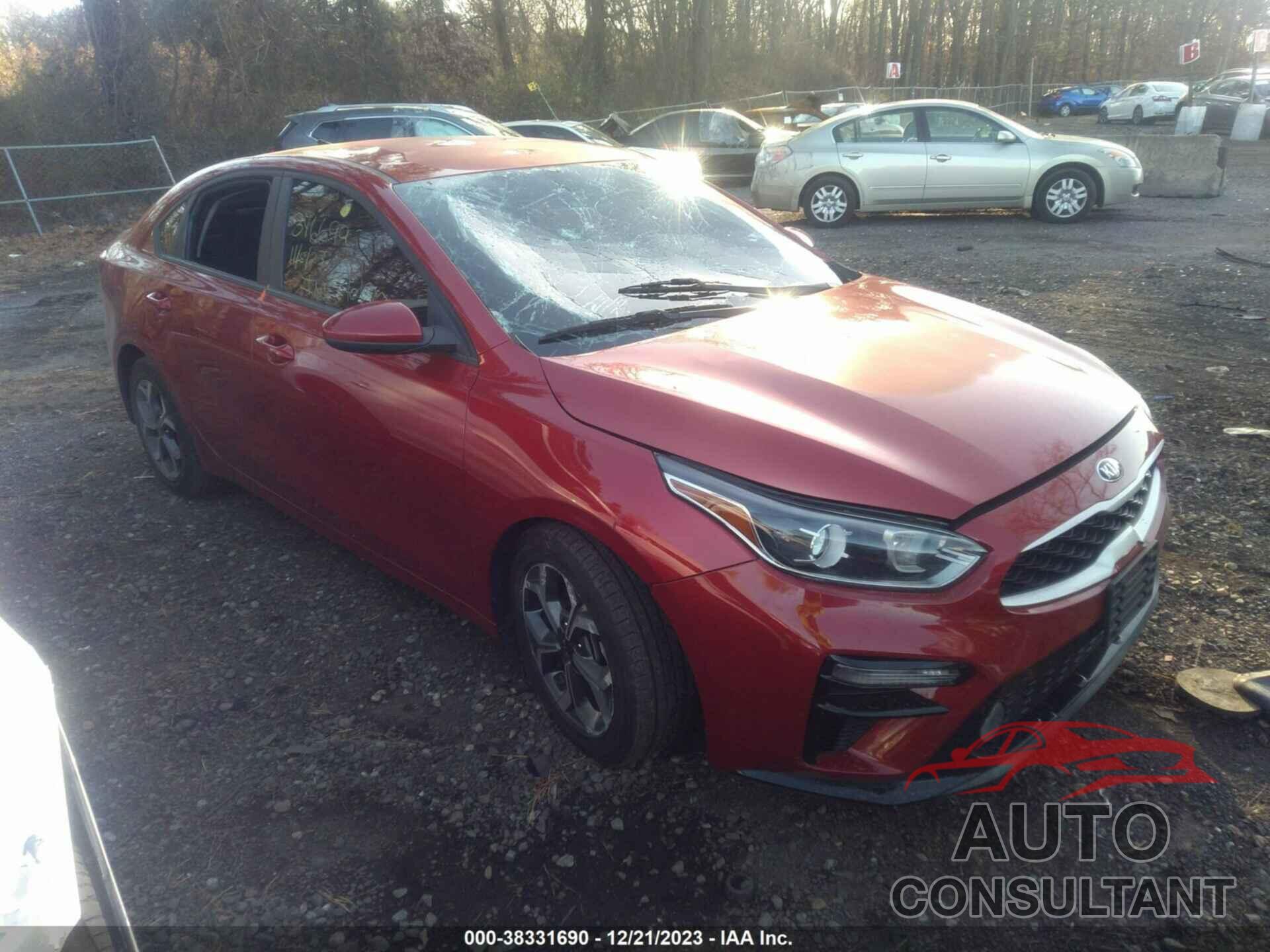 KIA FORTE 2019 - 3KPF24AD1KE113379