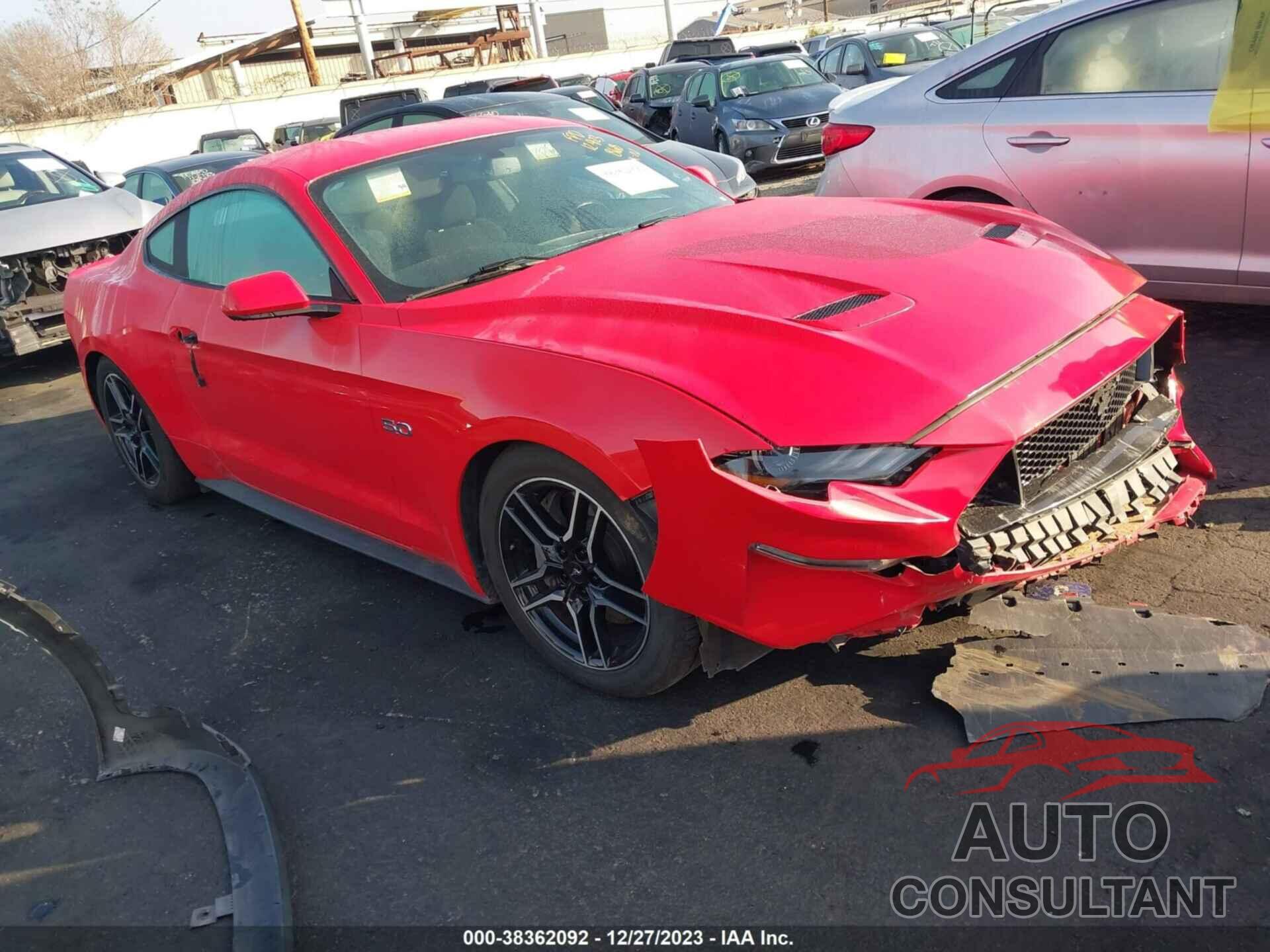 FORD MUSTANG 2019 - 1FA6P8CF1K5135357