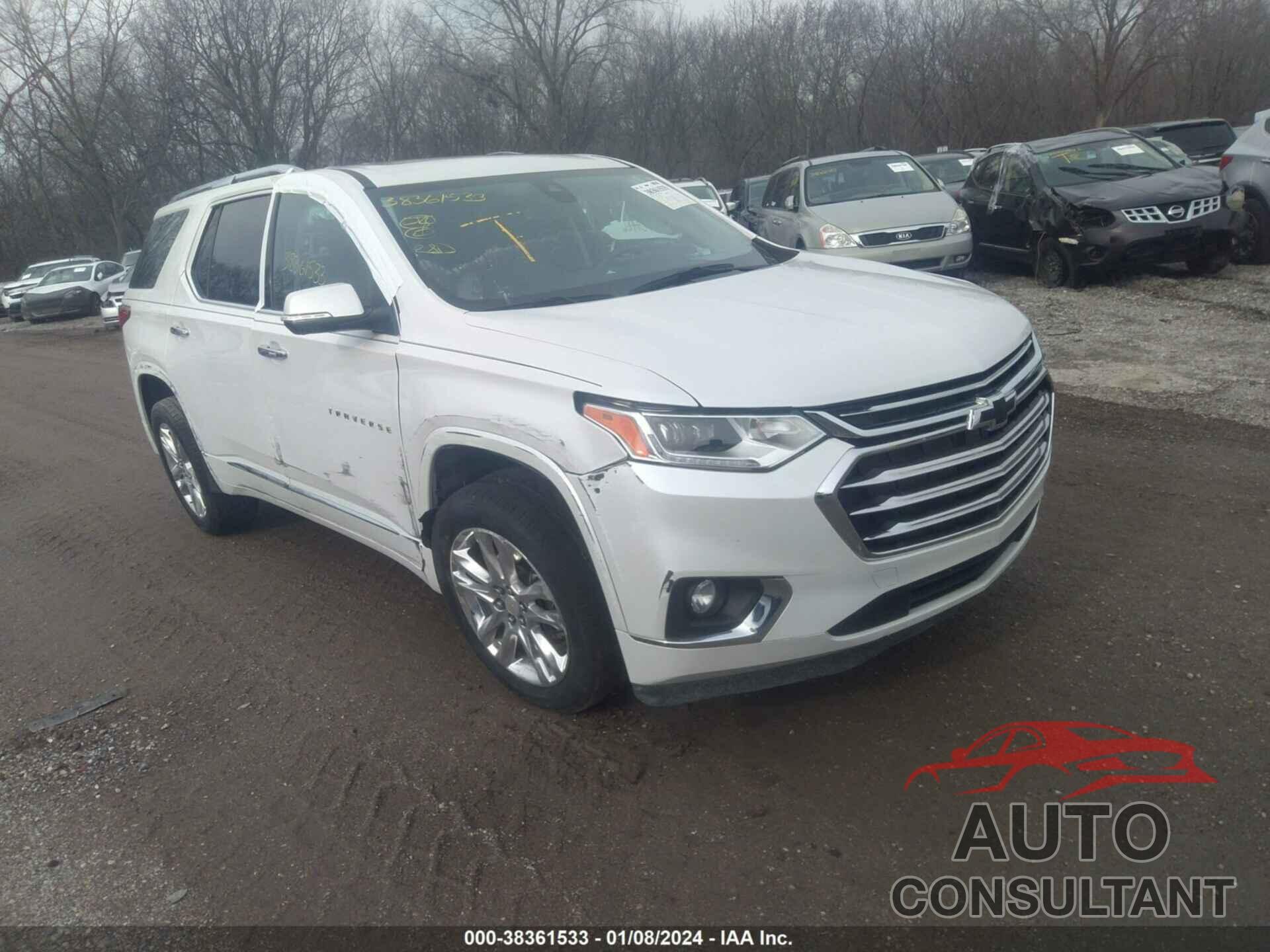 CHEVROLET TRAVERSE 2021 - 1GNERNKW7MJ226764