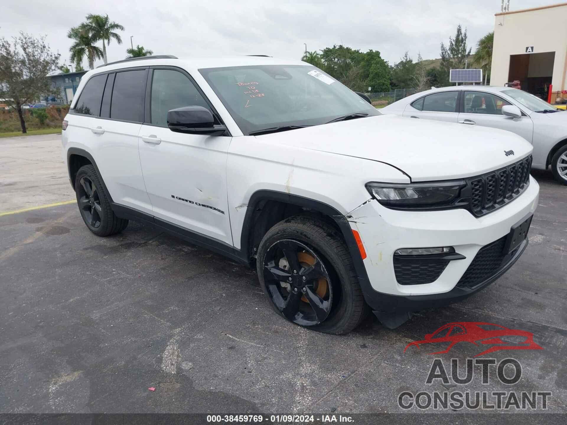 JEEP GRAND CHEROKEE 2023 - 1C4RJHBG5PC507708
