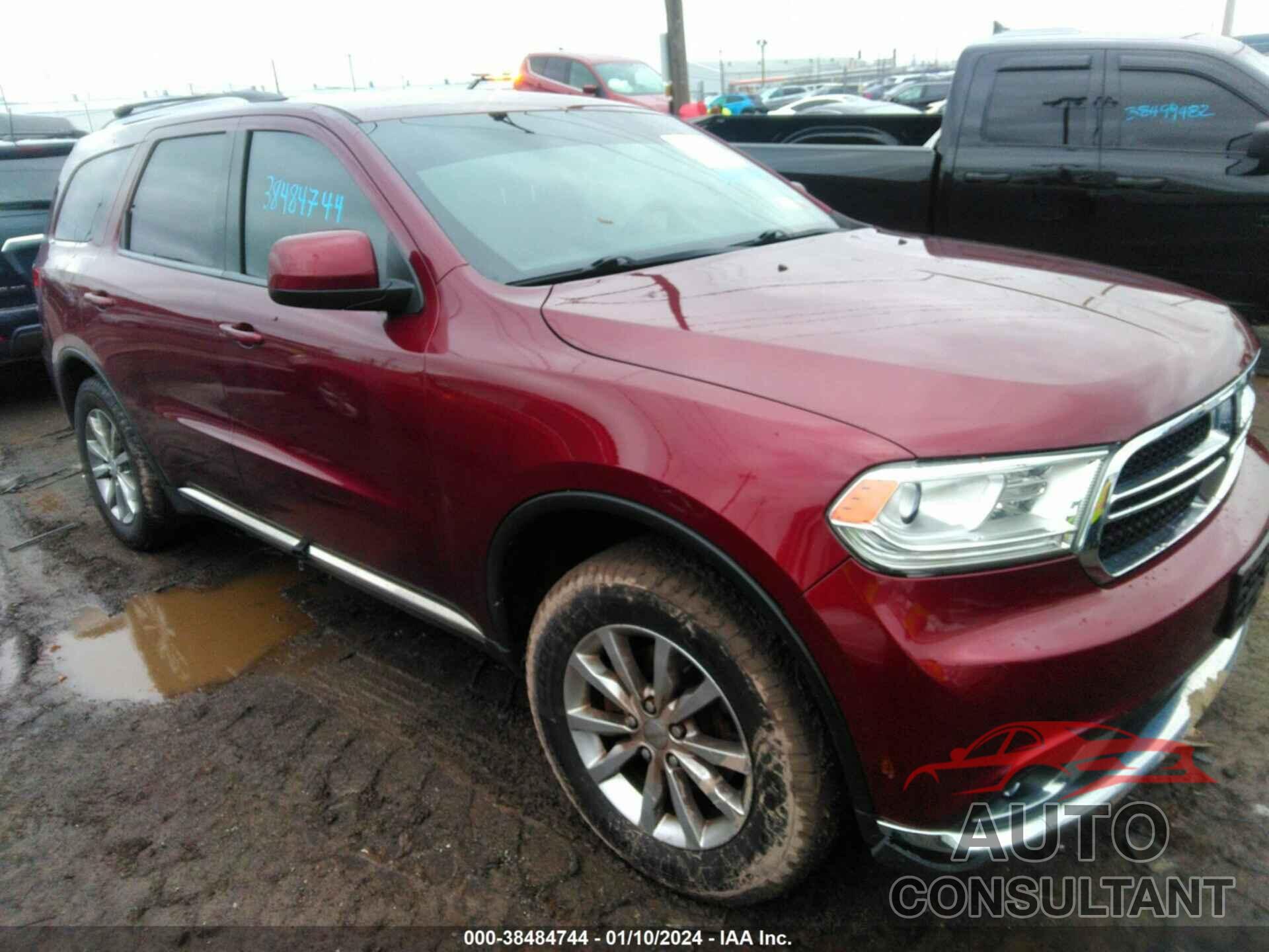 DODGE DURANGO 2018 - 1C4RDJAG0JC283299