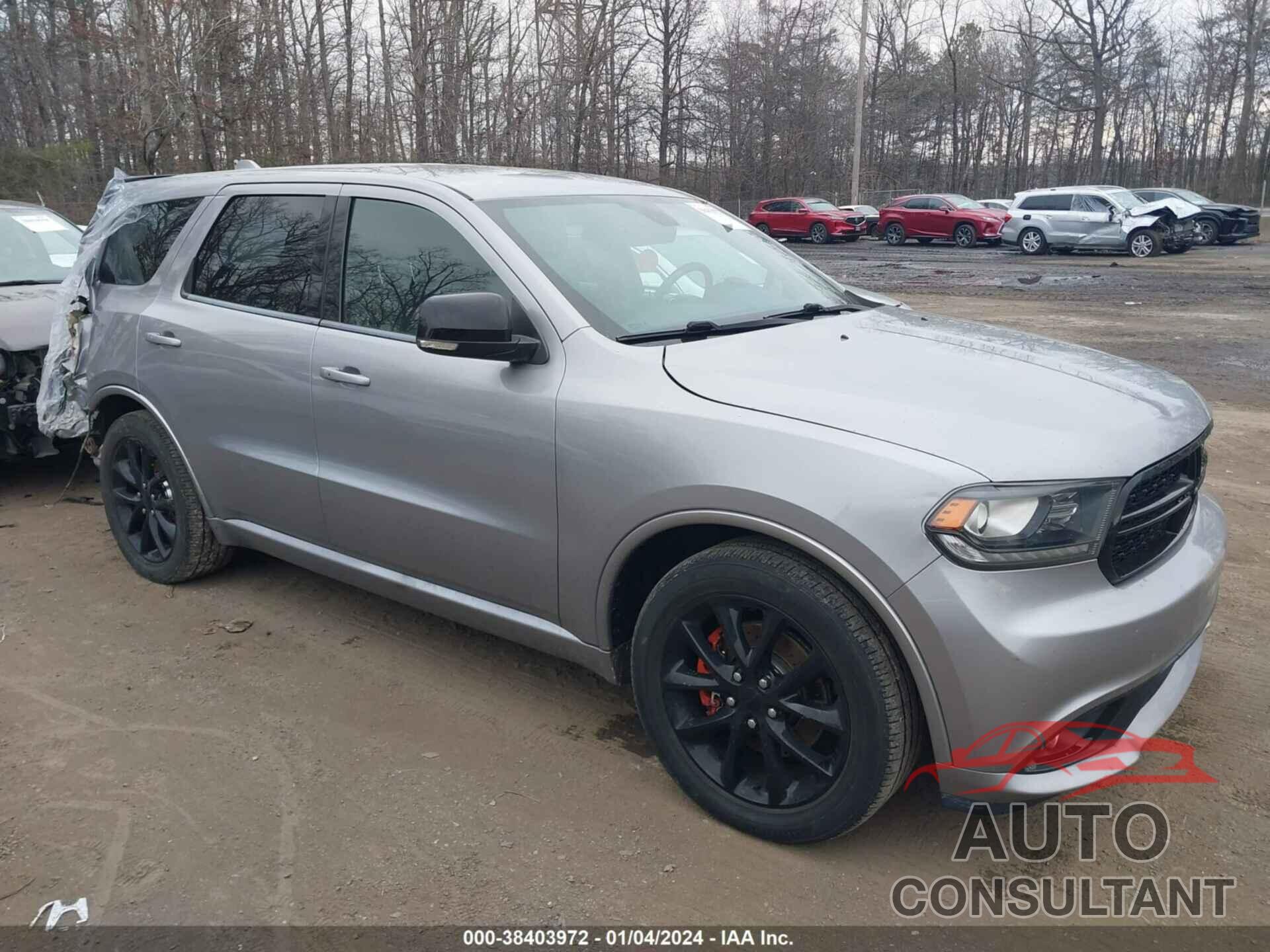 DODGE DURANGO 2017 - 1C4SDJCT9HC606464