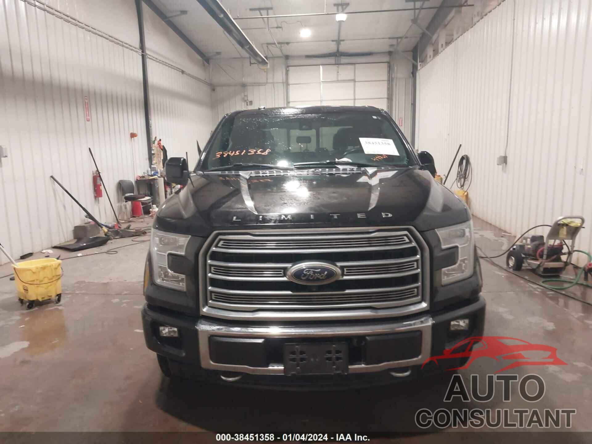 FORD F-150 2017 - 1FTEW1EG5HFB22006