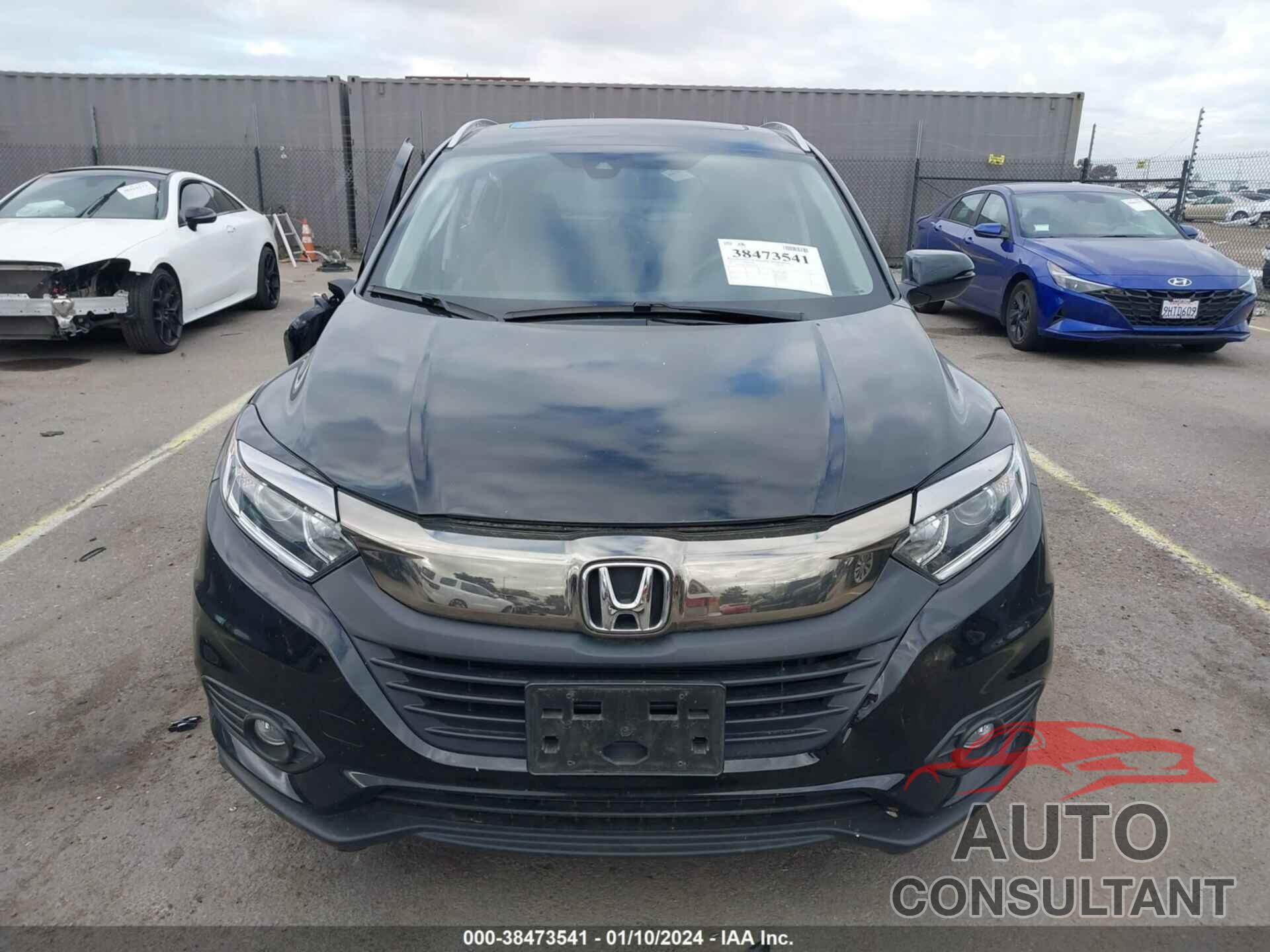 HONDA HR-V 2022 - 3CZRU6H55NM750958