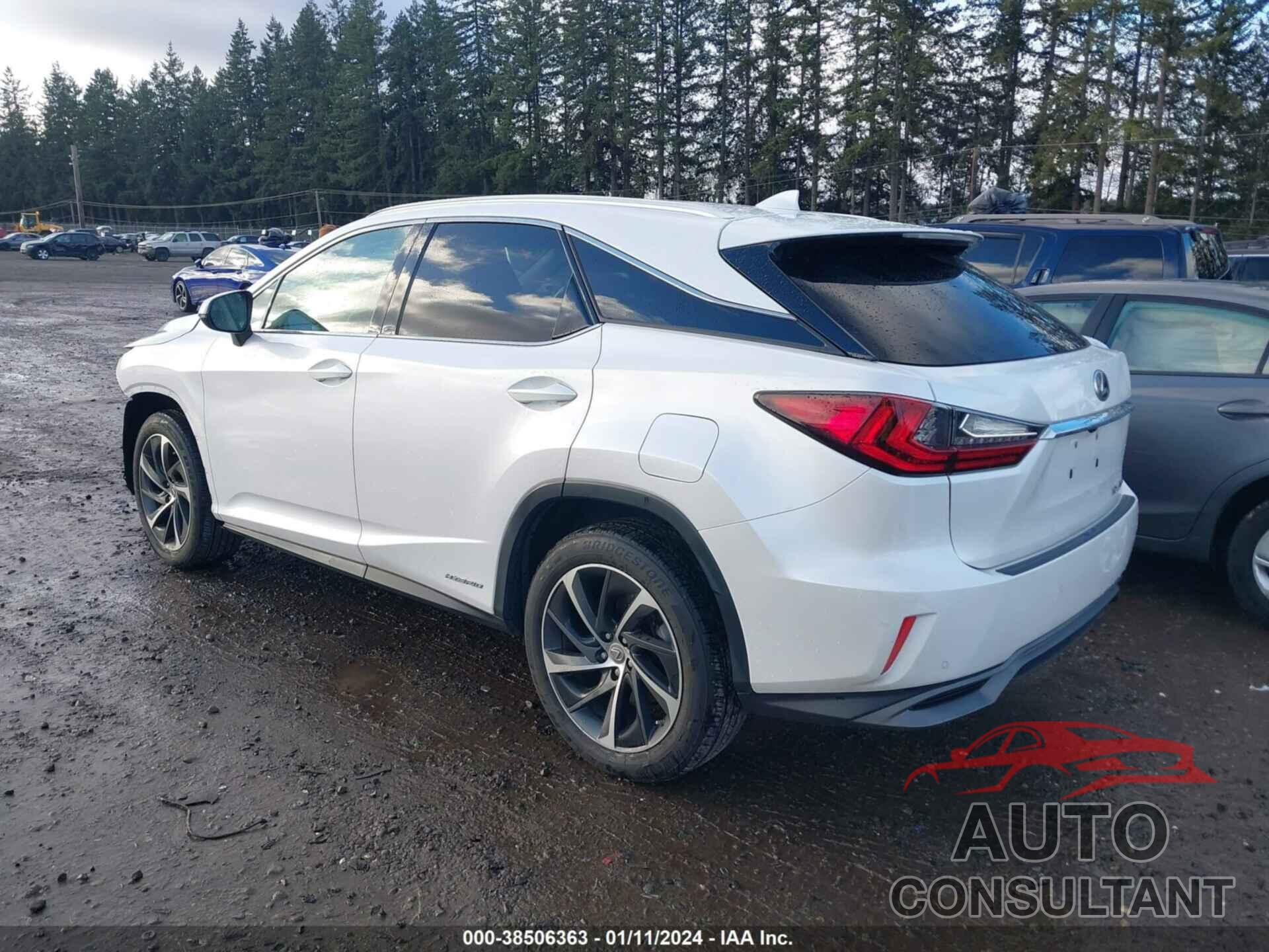 LEXUS RX 450H 2017 - 2T2BGMCA9HC018915