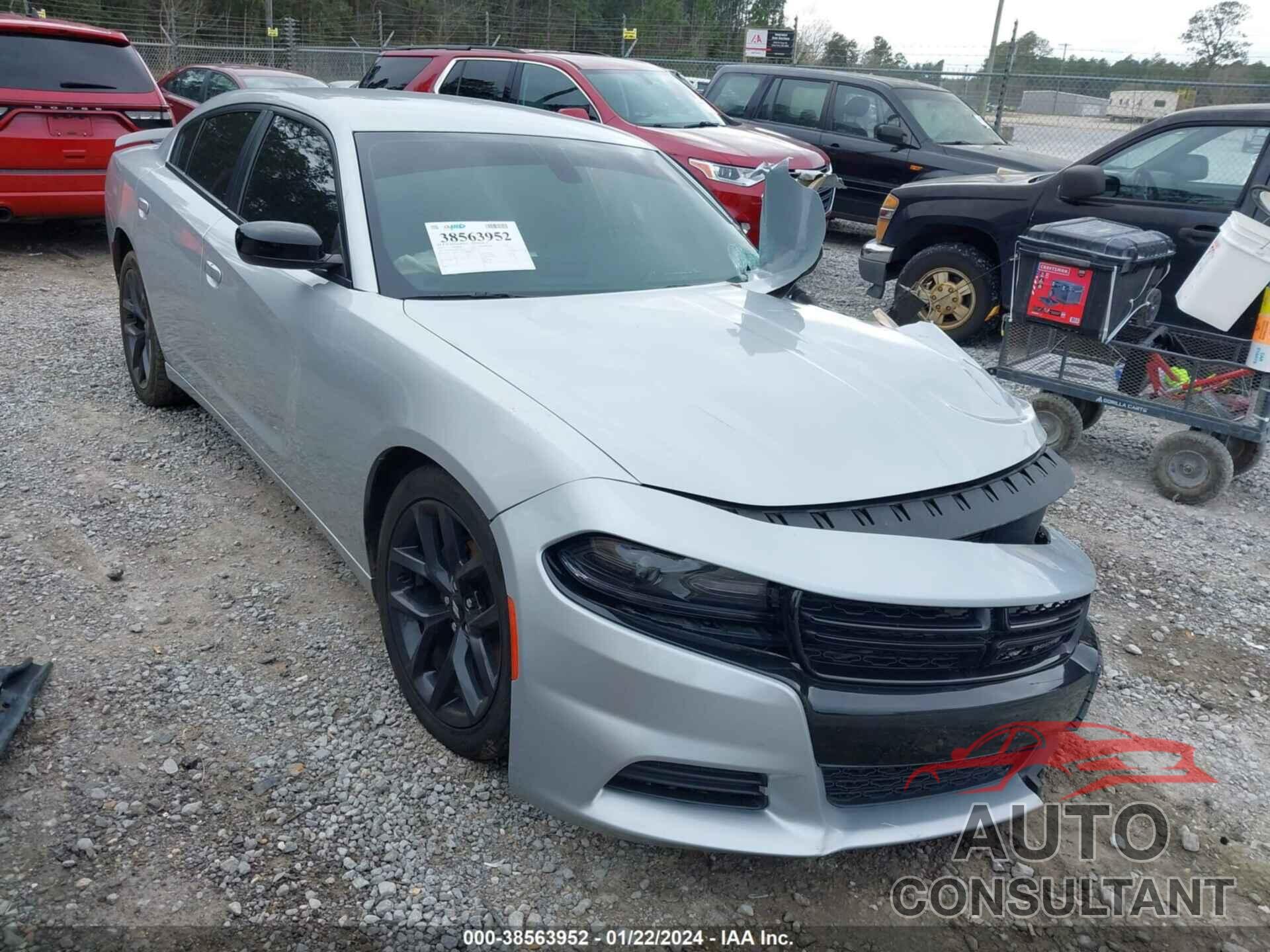 DODGE CHARGER 2019 - 2C3CDXBG3KH580917