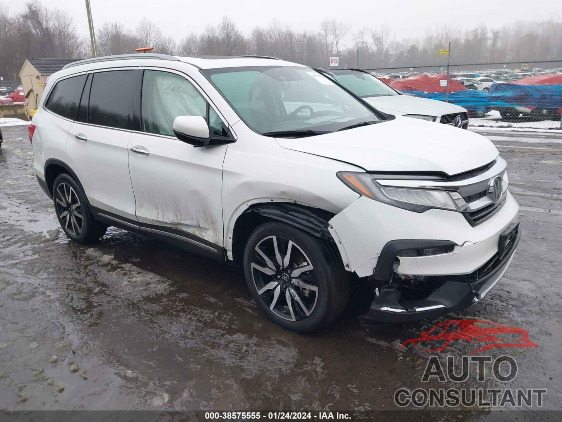 HONDA PILOT 2021 - 5FNYF6H05MB086888